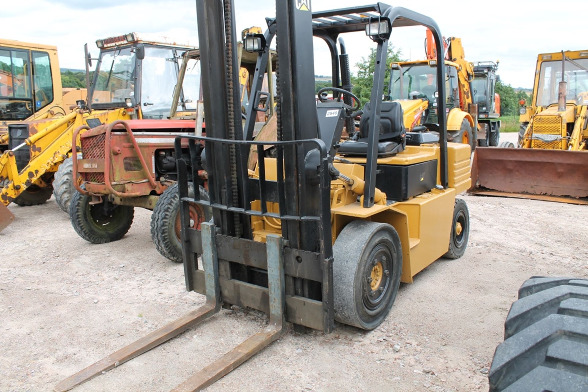 DAEWOO/CAT FORKLIFT, , NO VAT