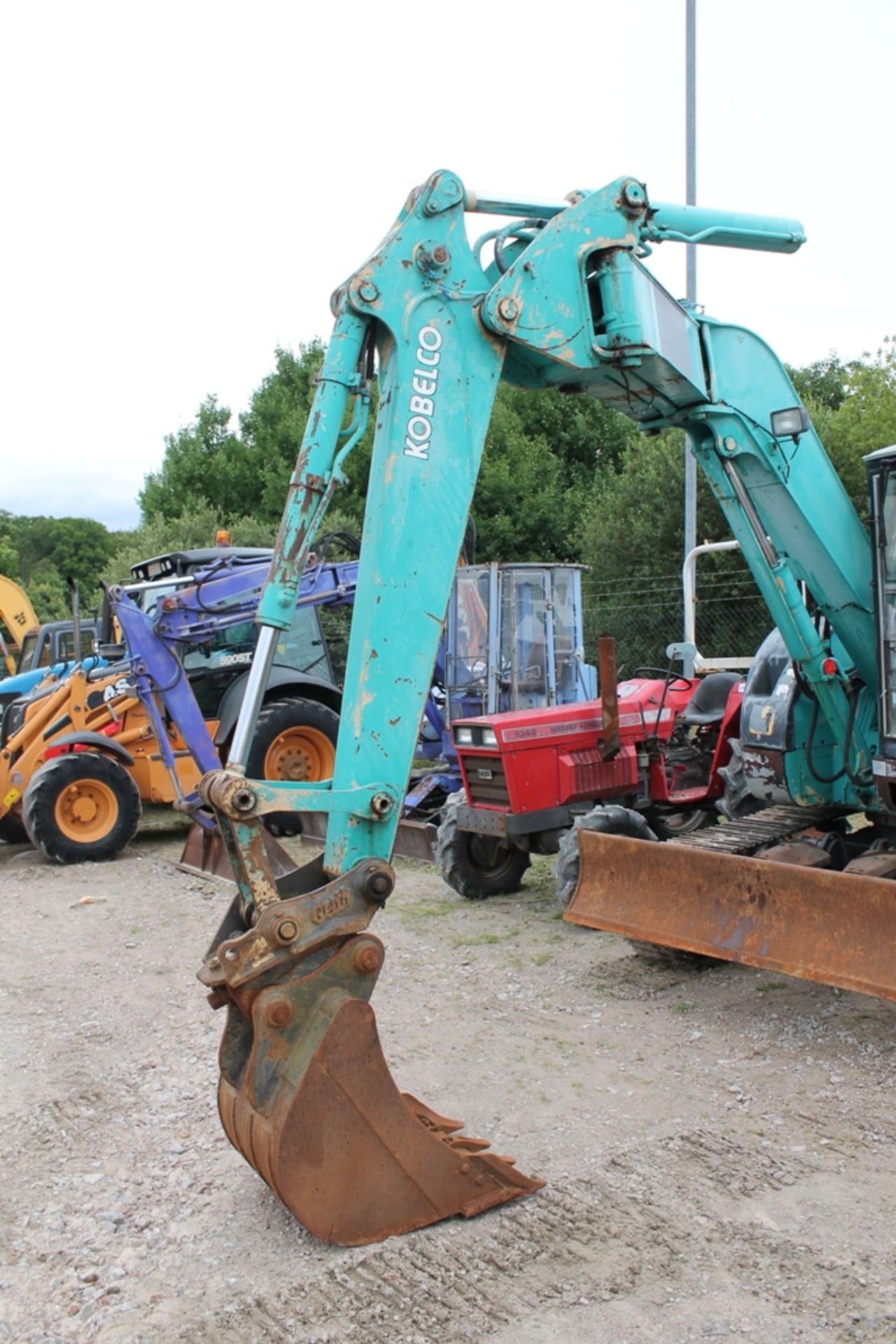 KOBELCO SK7, , UR-2 EXCAVATOR, , PLUS VAT, , L - Image 2 of 7