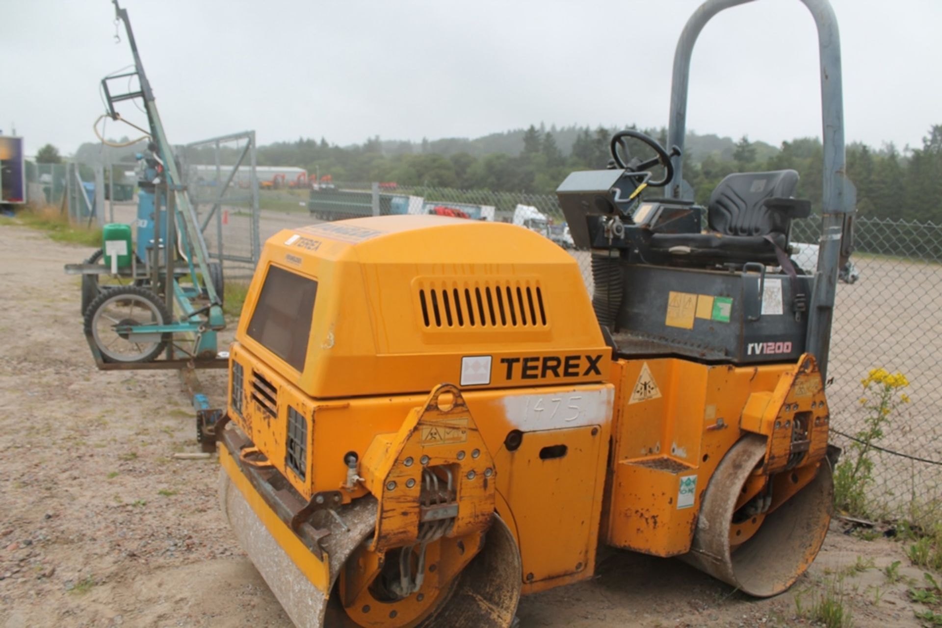 TEREX/BENFORD TV1200 VIBRATING ROLLER - Image 2 of 3