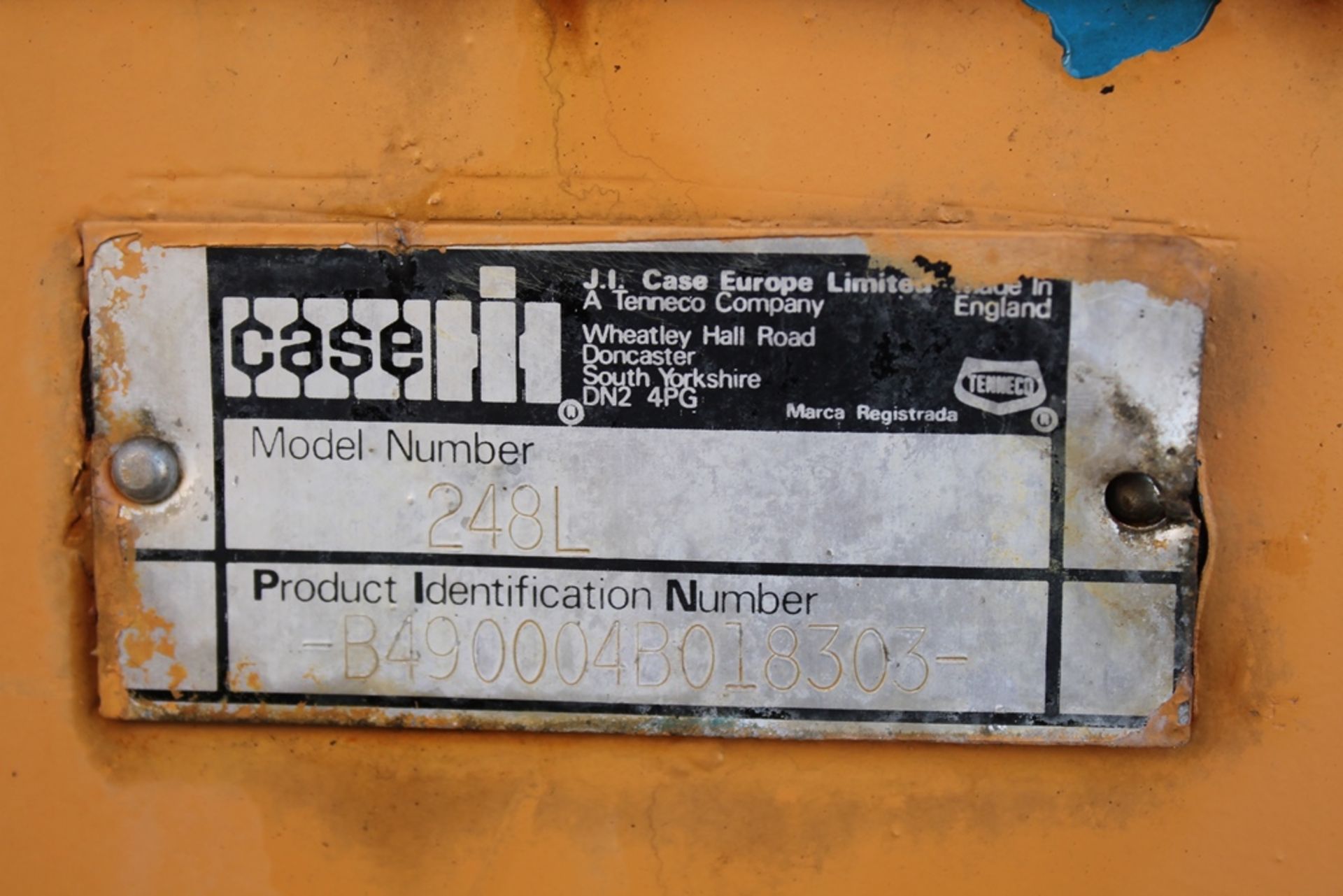 Case International 3434B - 0cc Tractor - Image 6 of 6
