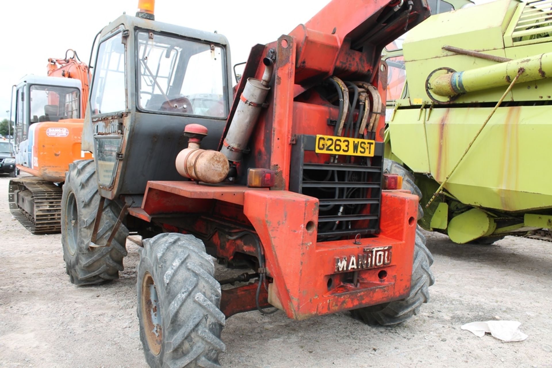 G263 WST, , MANITOU TELEHANDLER, , PLUS VAT, , - Image 2 of 4