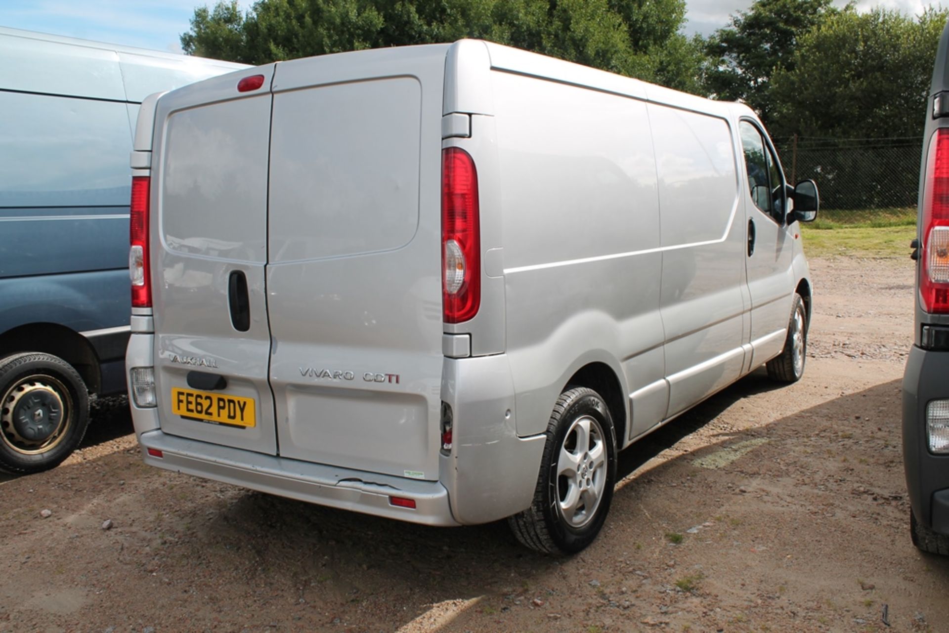 Vauxhall Vivaro 2900 Sportive Cdti - 1995cc Van - Image 3 of 4