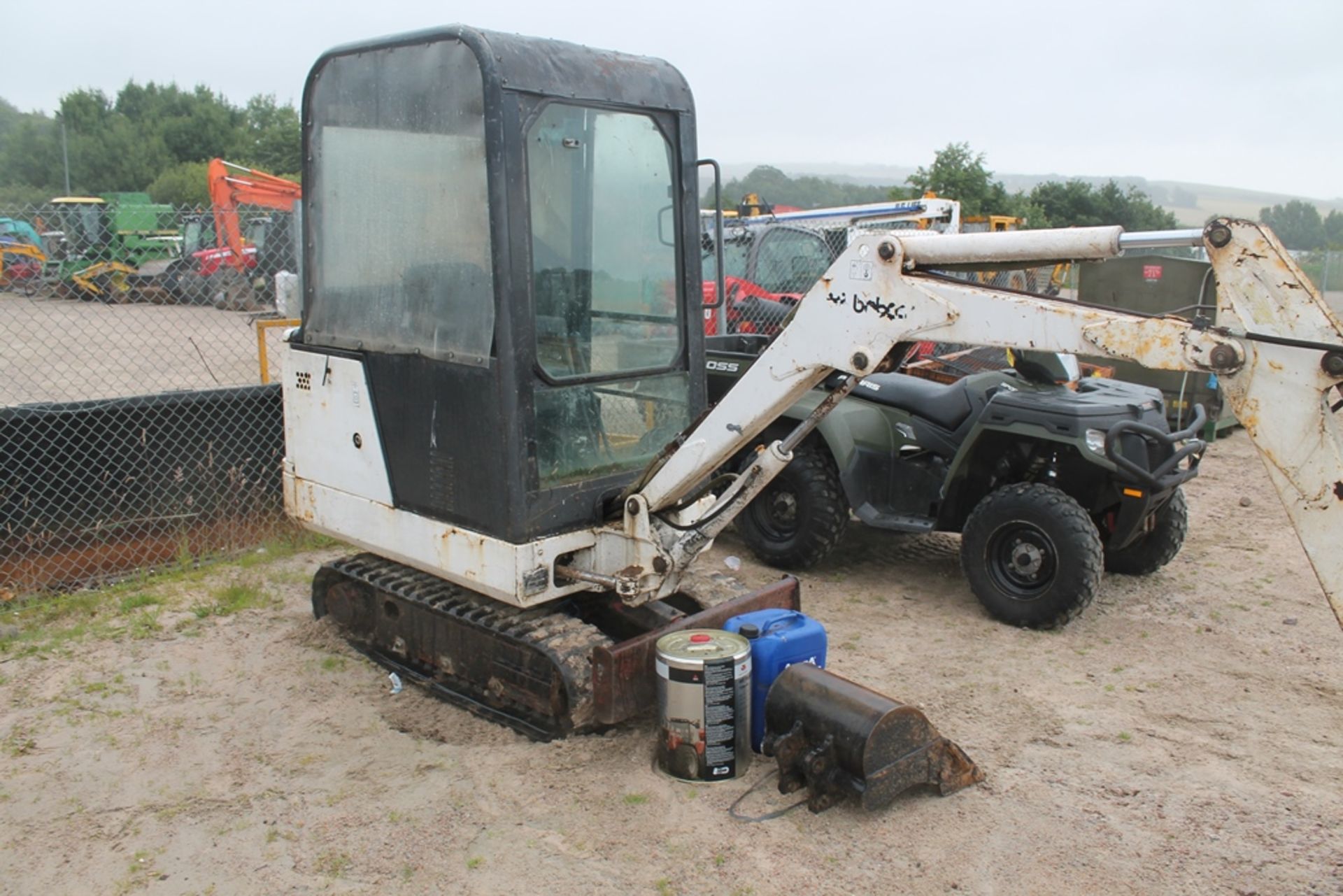 BOBCAT 320