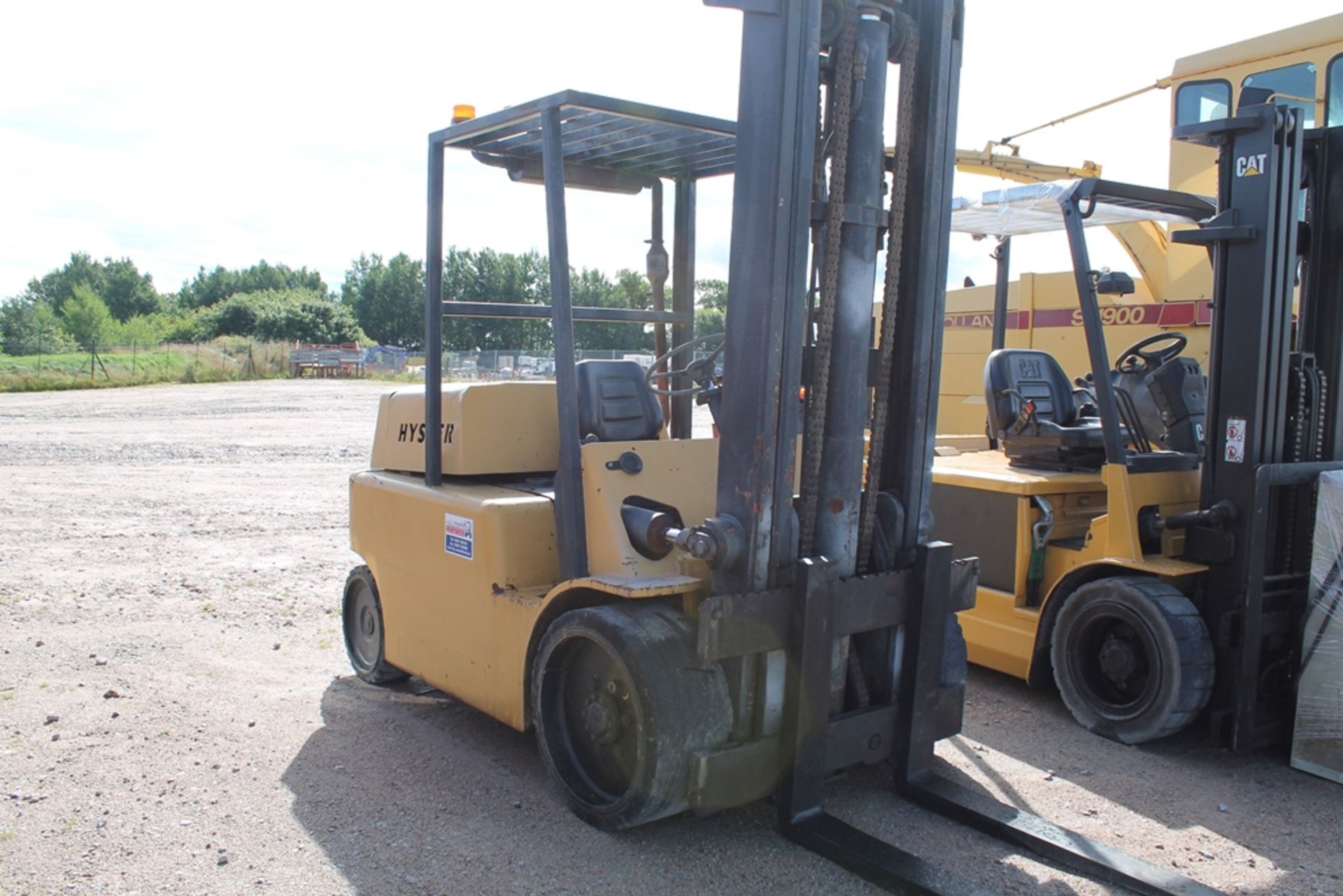 HYSTER FORKLIFT, S125A, DIESEL, 5000KG LIFT CAPACITY, , PLUS VAT - Image 4 of 5