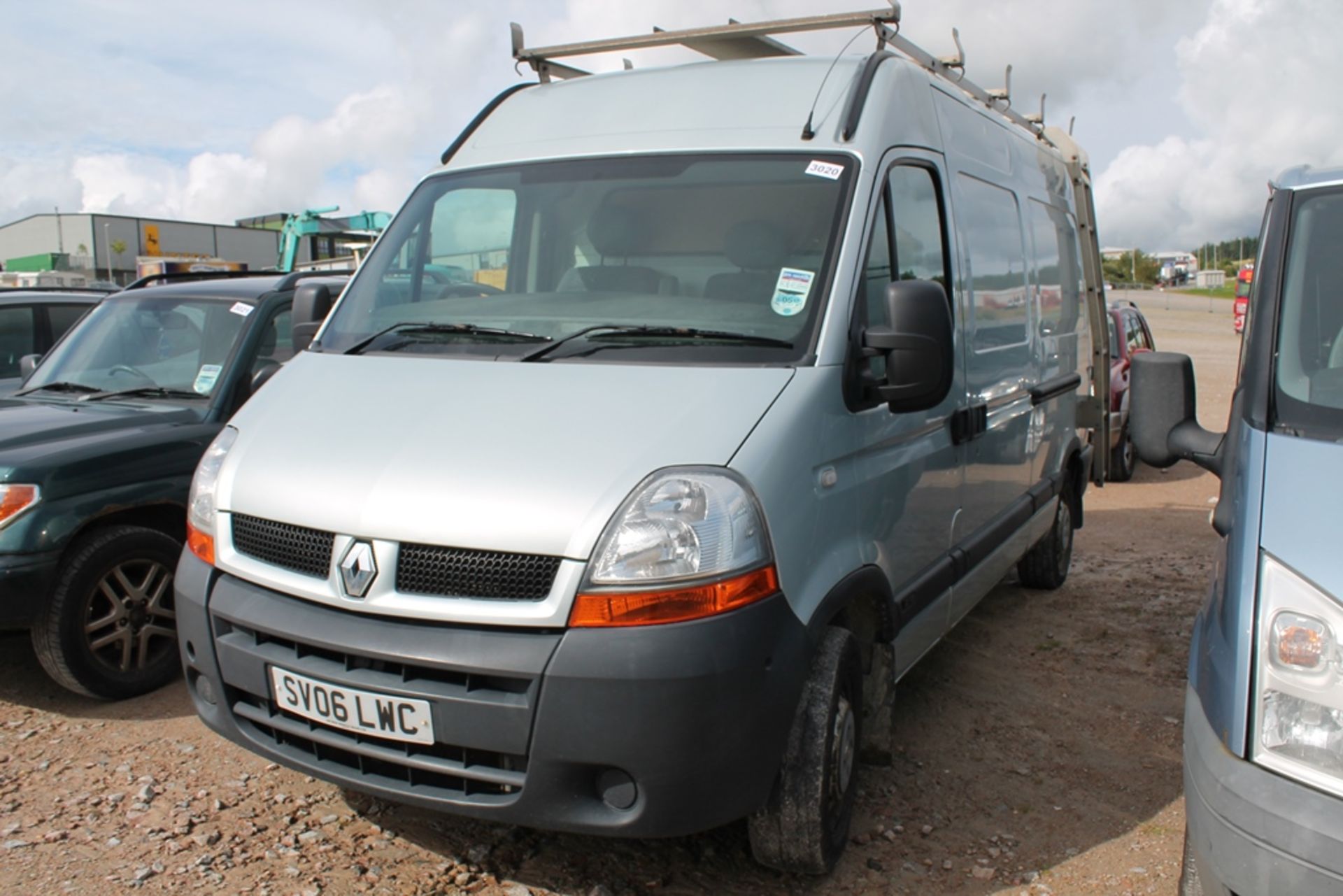 Renault Master Mm33 Dci 100 Mwb - 2463cc Van