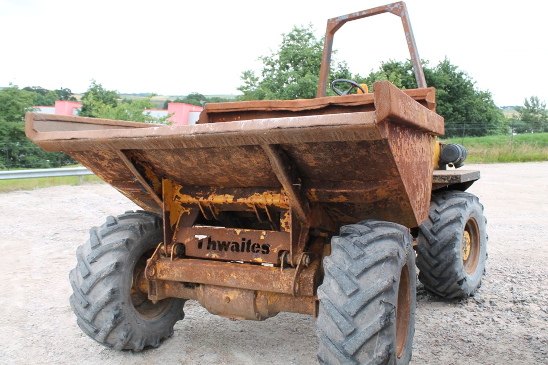 THWAITES DUMPER 6T, , PLUS VAT, , R