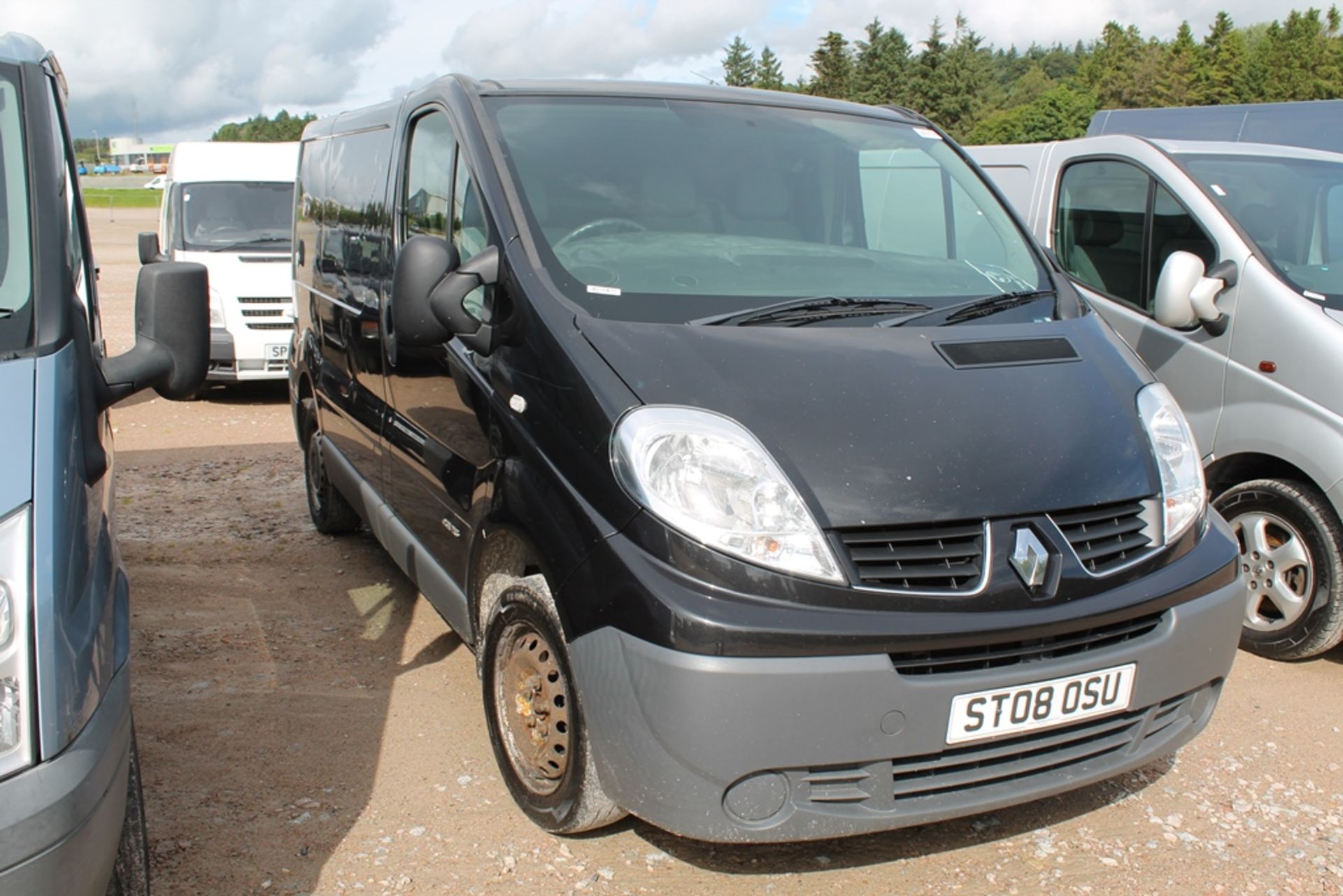 Renault Trafic Sl27+ Dci 115 - 1995cc Van - Image 4 of 4