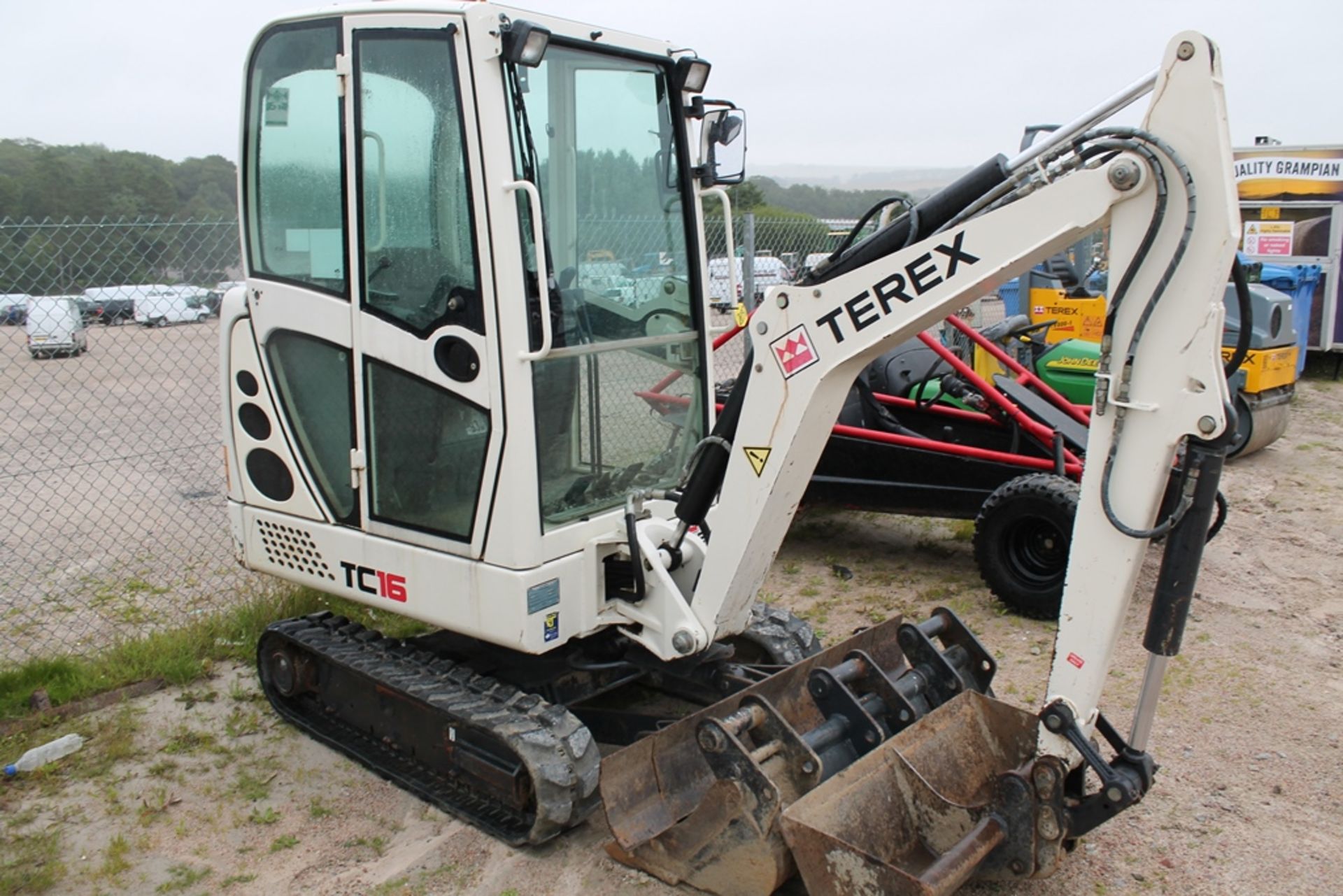 TEREX TC16 1.6T DIGGER KEY IN P/C