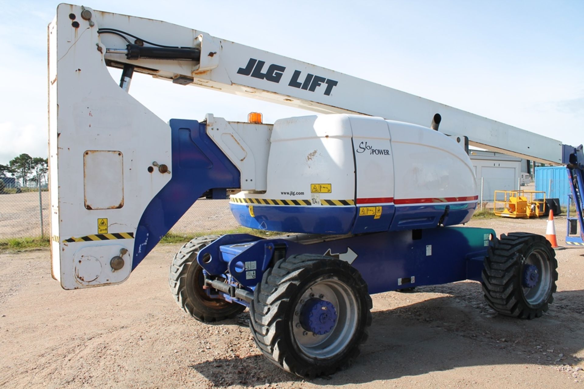 CHERRY PICKER, JLG 800AJP 26.9M, ARTICULATED BOOM, YEAR 2008, 2810 Hrs, , PLUS VAT, , , , - Image 5 of 12