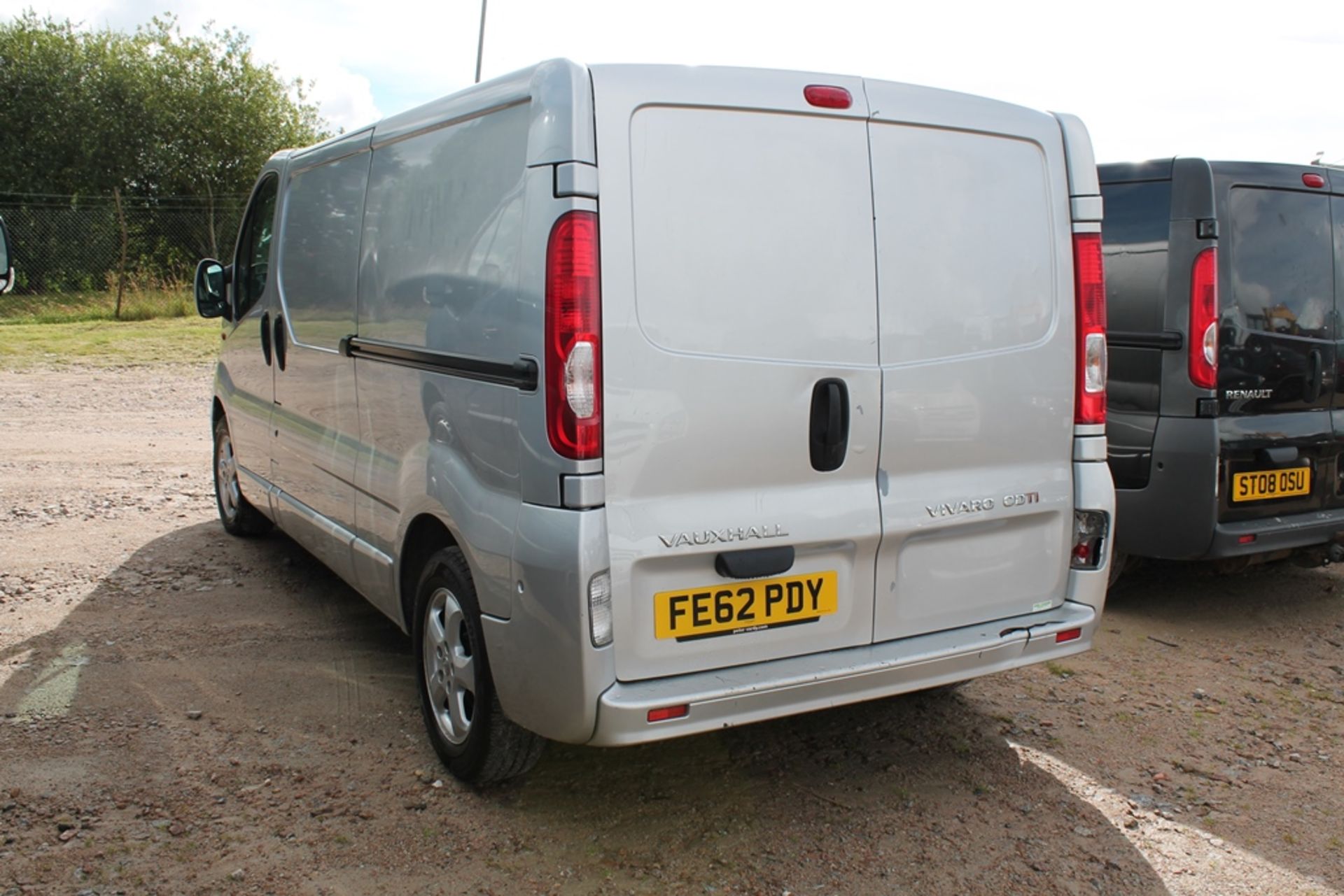 Vauxhall Vivaro 2900 Sportive Cdti - 1995cc Van - Image 2 of 4