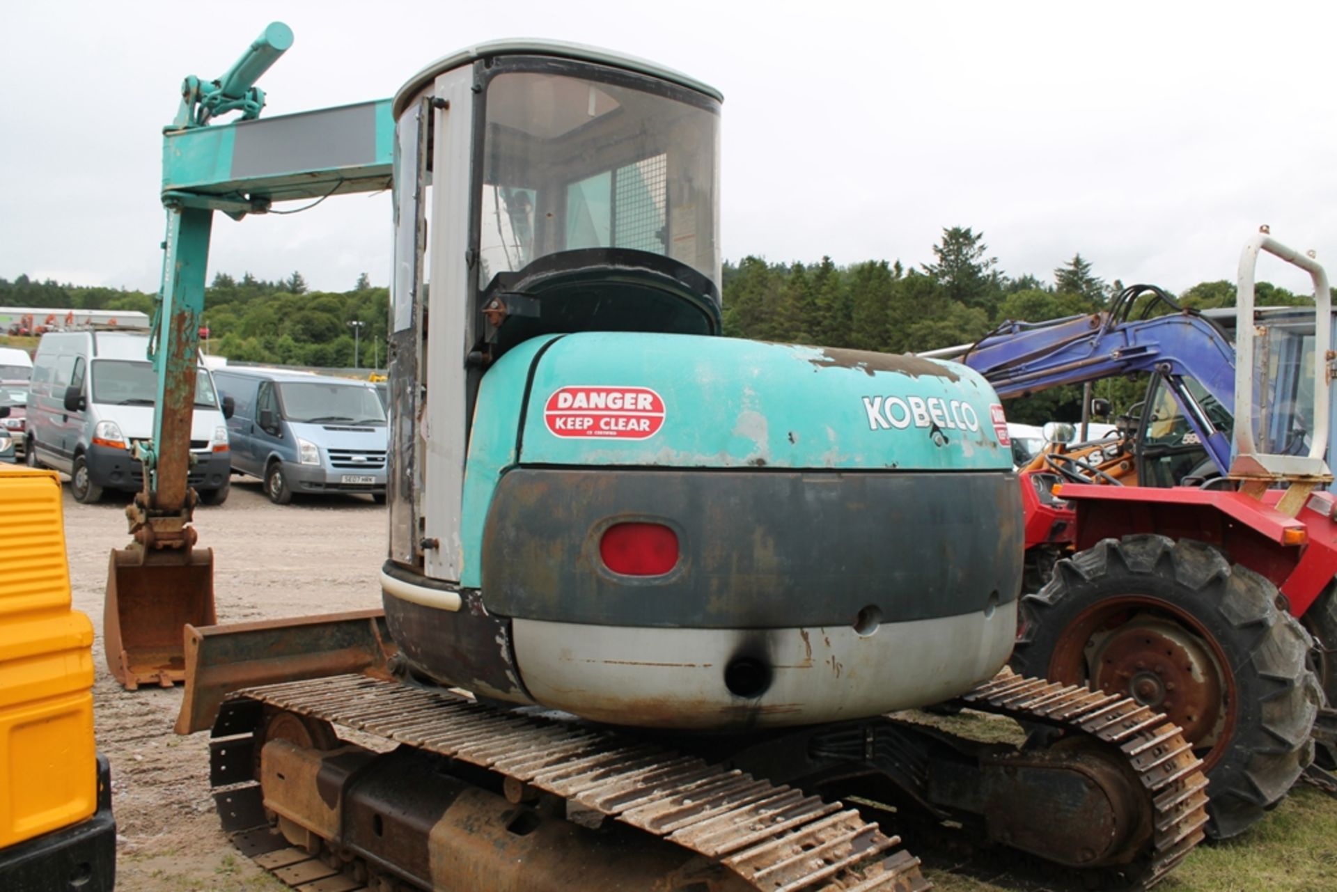 KOBELCO SK7, , UR-2 EXCAVATOR, , PLUS VAT, , L - Image 4 of 7