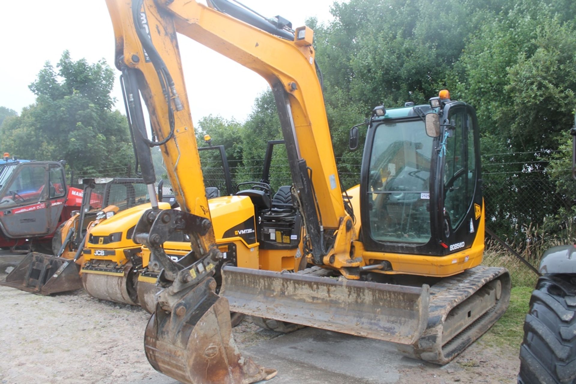 JCB 8085 ECO, TRACK MACHINE, PLUS VAT, Year 2012, Displays 2295 hours, , V