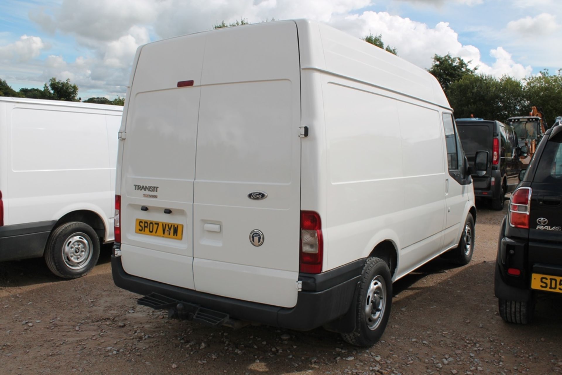 Ford Transit 110 T280s Fwd - 2198cc 3 Door Van - Image 3 of 4