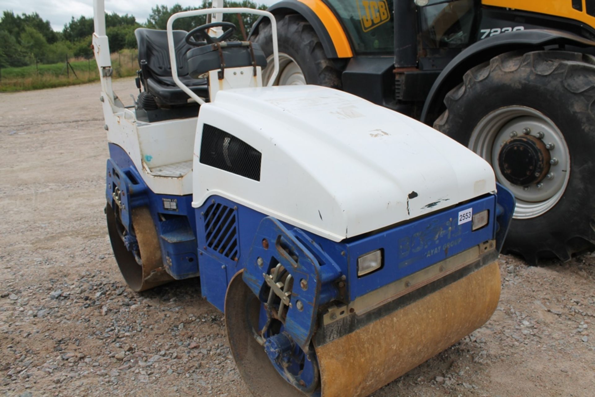 BOMAG VIBRATING ROLLER BW120, , PLUS VAT - Image 4 of 5