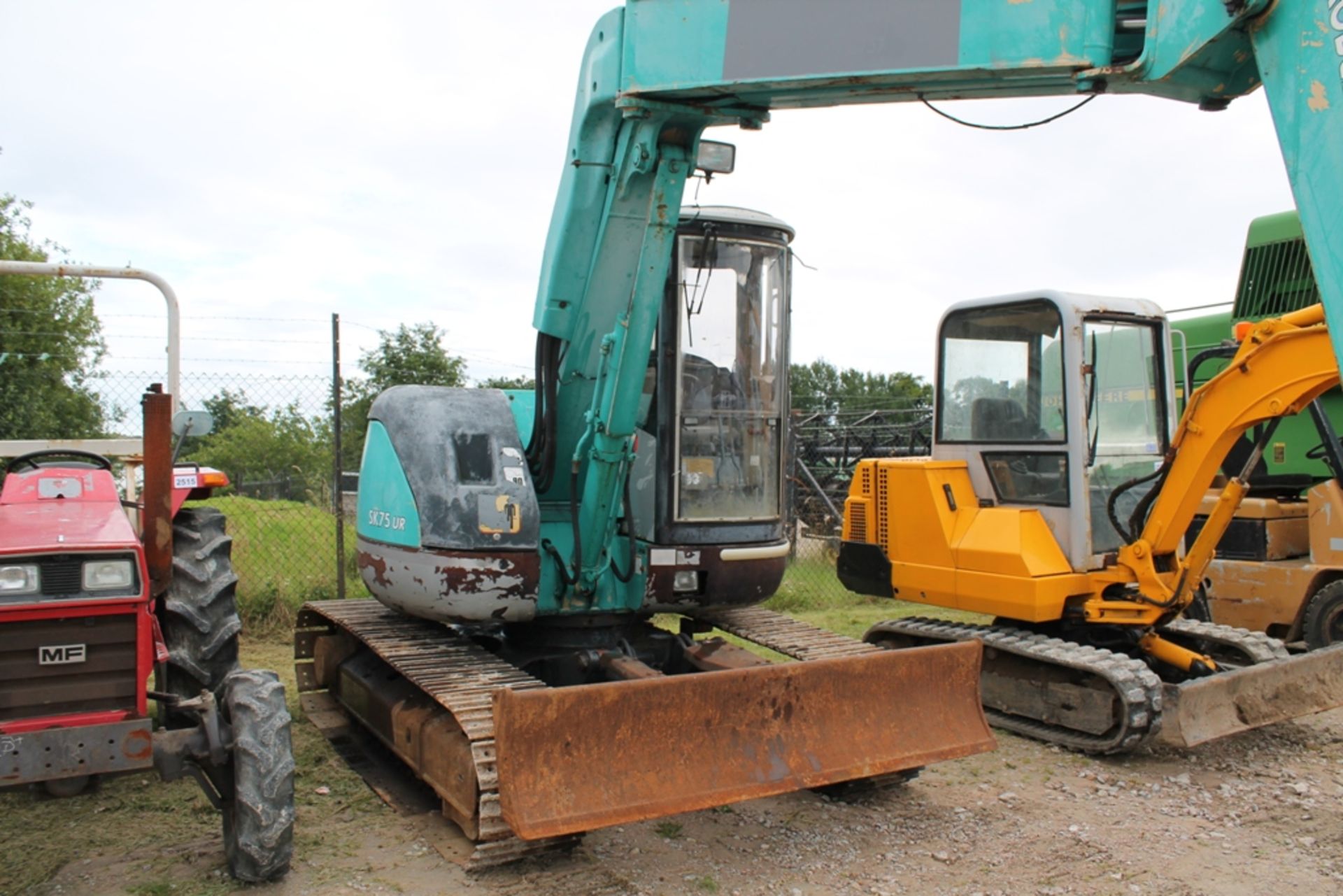 KOBELCO SK7, , UR-2 EXCAVATOR, , PLUS VAT, , L - Image 6 of 7