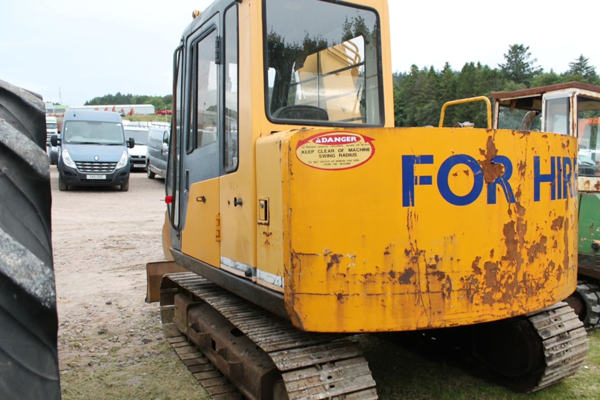 JCB JS70 7.5T EXCAVATOR, , PLUS VAT, , M - Image 2 of 5