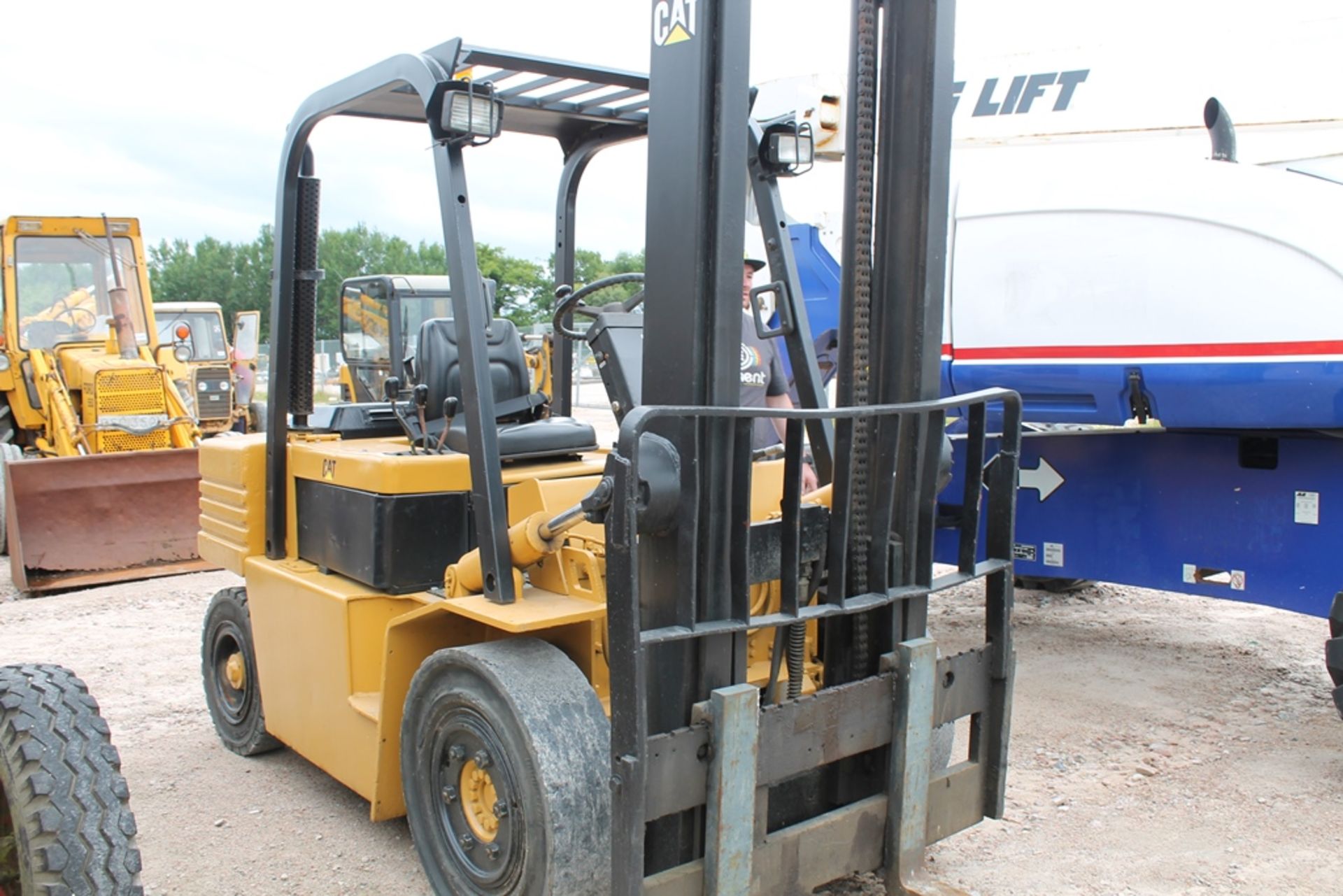 DAEWOO/CAT FORKLIFT, , NO VAT - Image 4 of 5