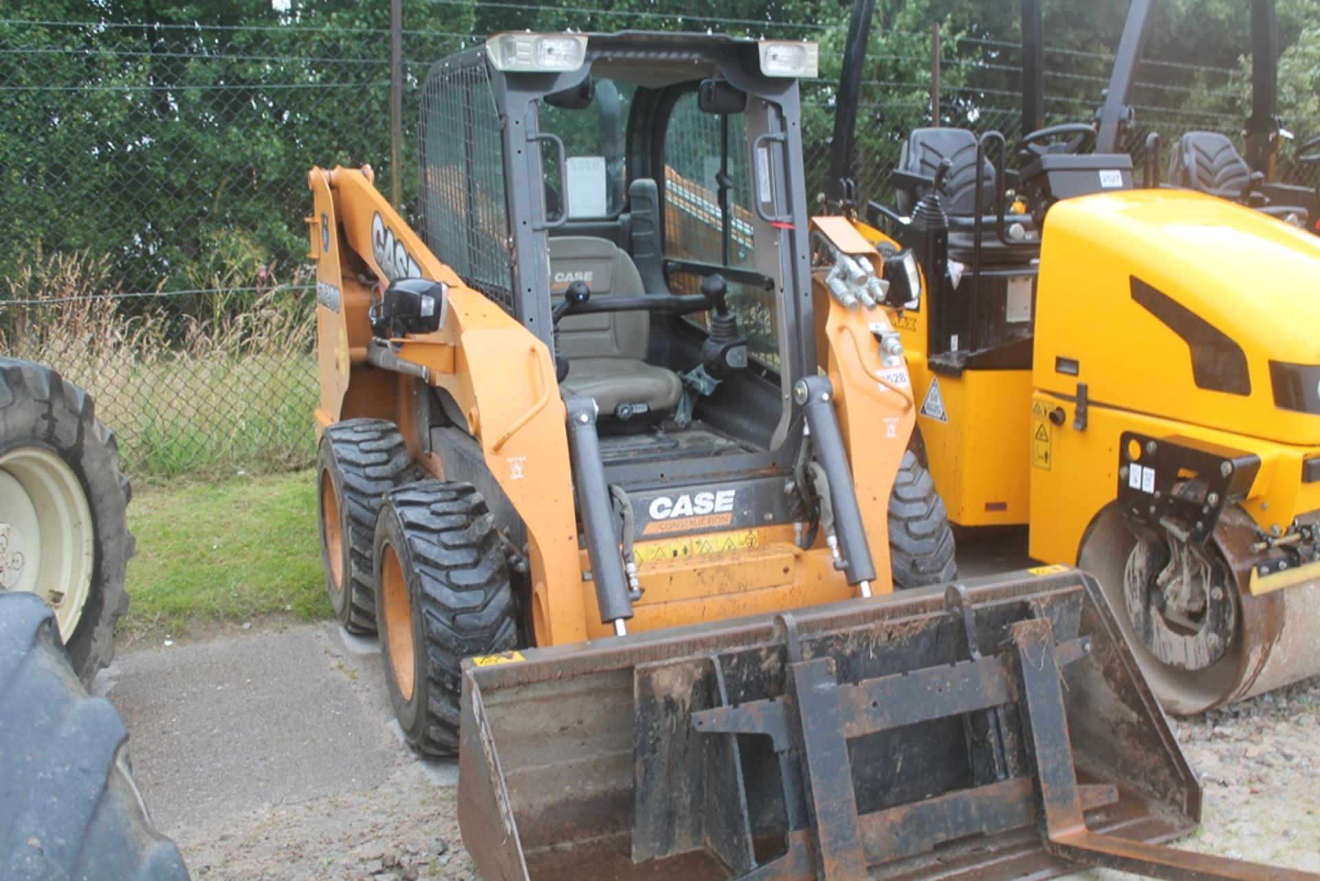 CASE SR200 BOBCAT, , PLUS VAT, , S - Image 2 of 4