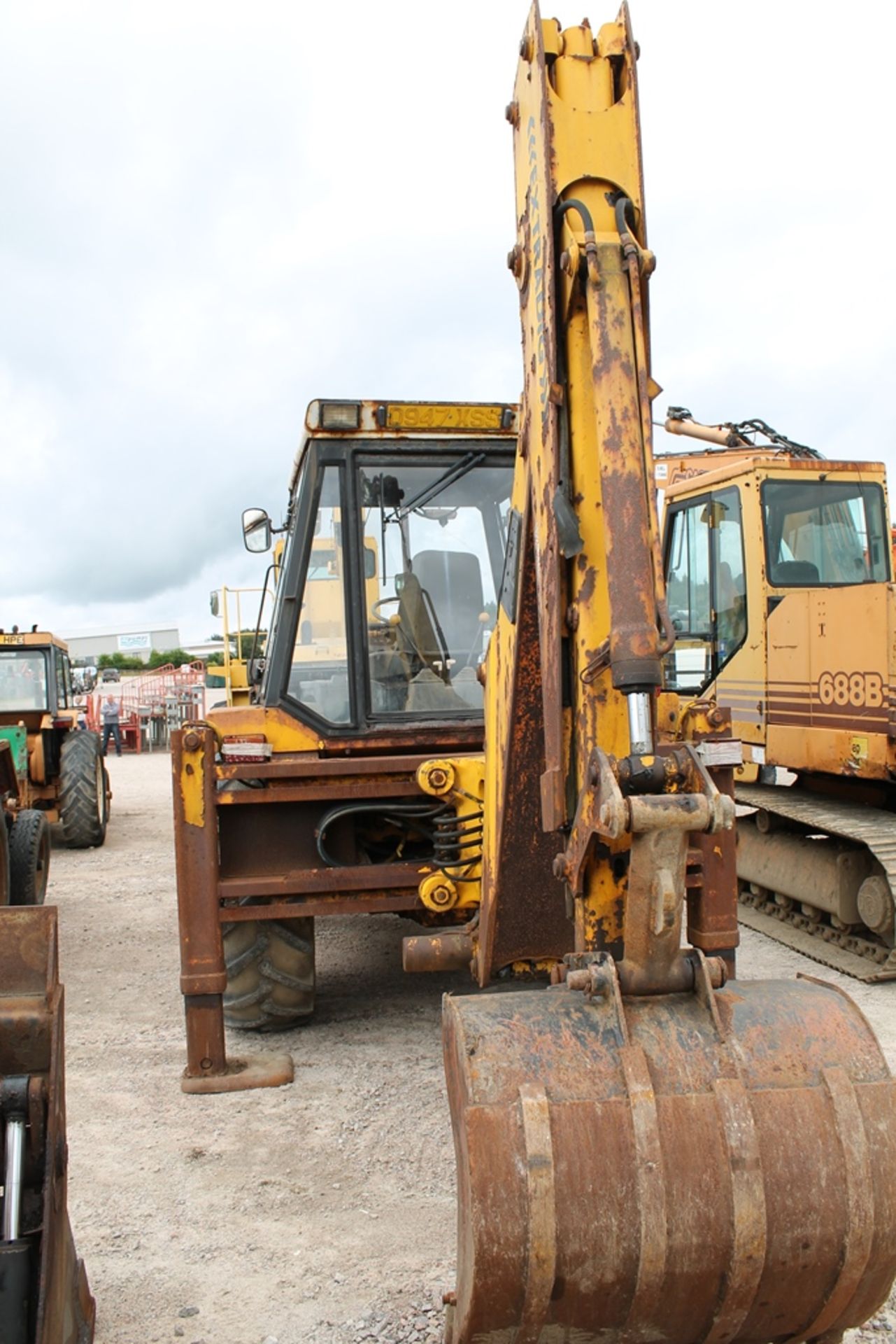 Jcb Digger 3CX 2 Door Tractor - Image 3 of 7