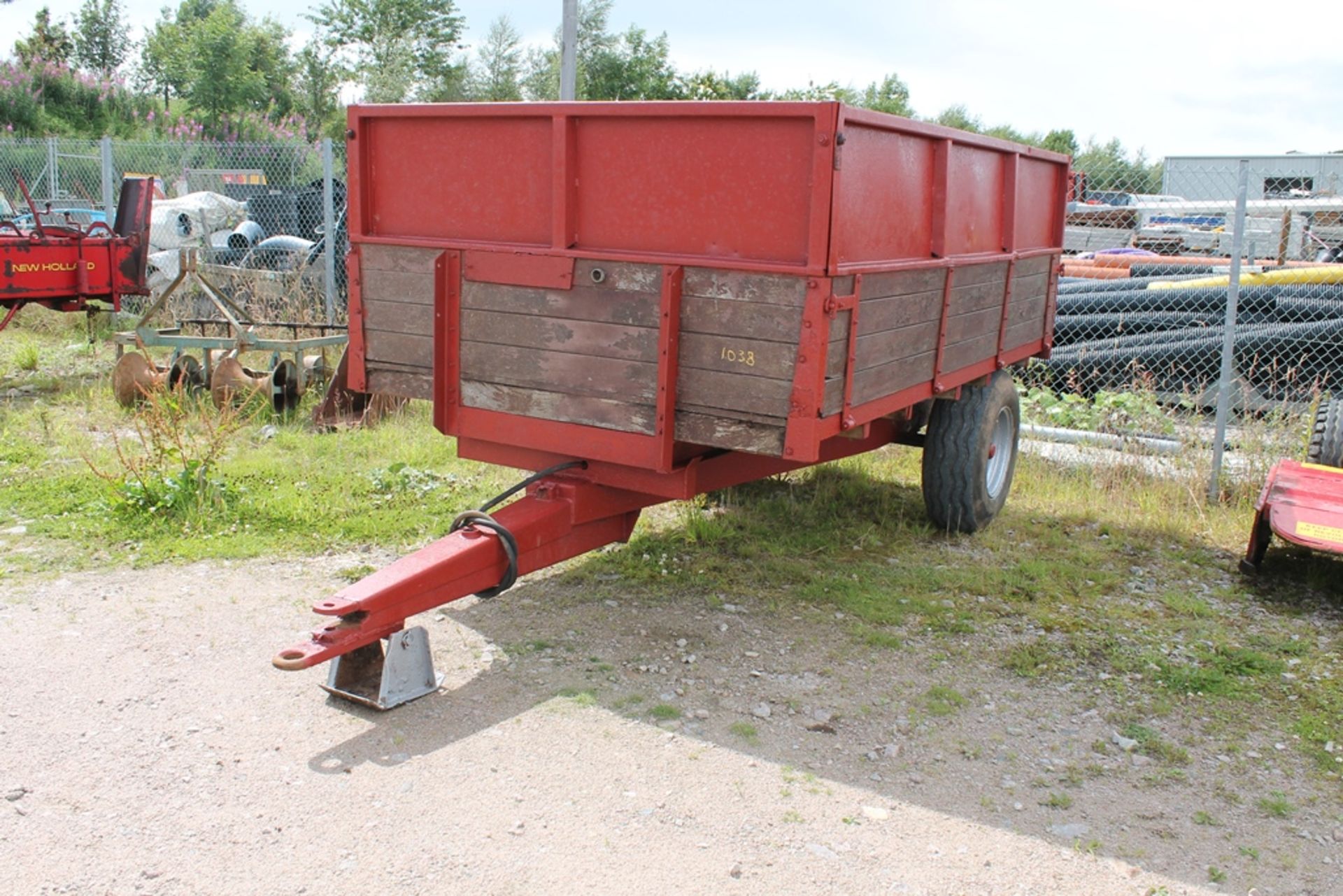 MARSHALL TIPPING CART