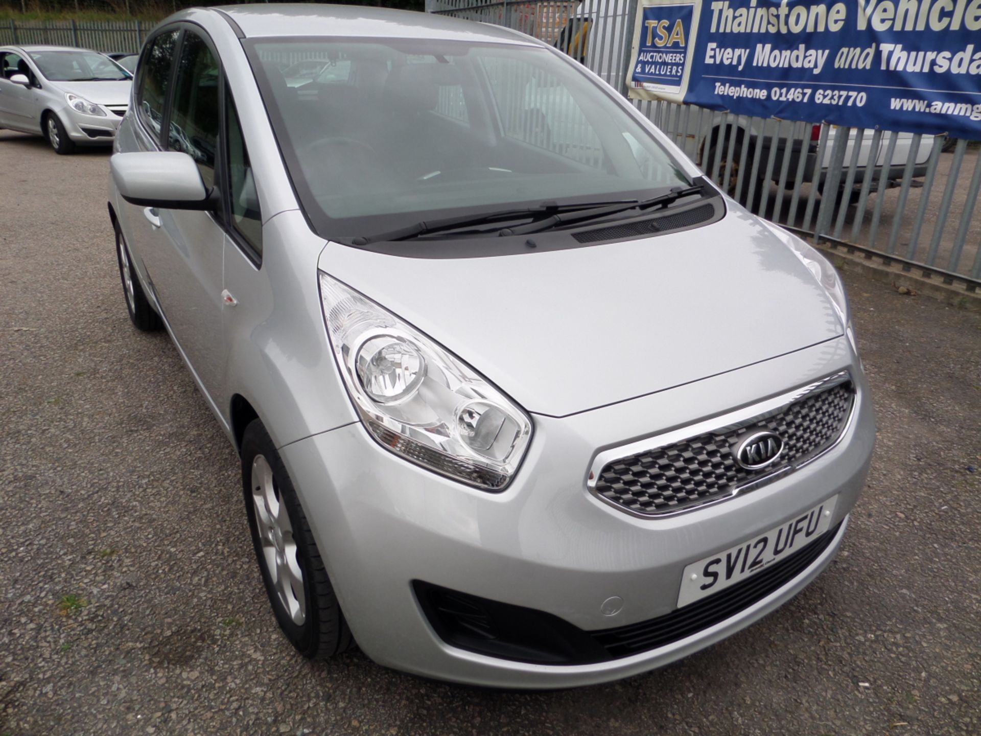 Kia Venga 2 - 1396cc 5 Door