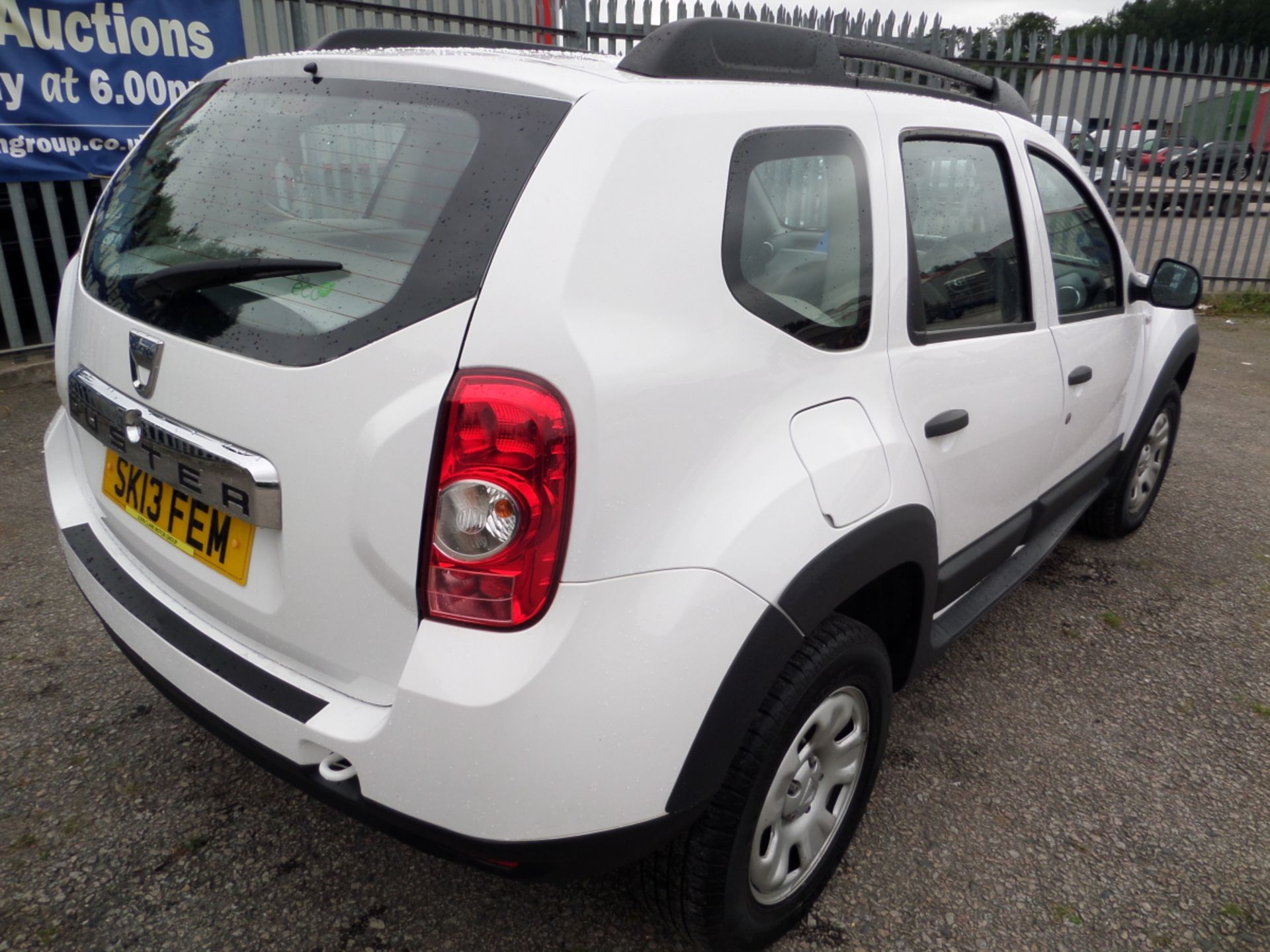 Dacia Duster Ambiance Dci 4x2 - 1461cc 5 Door - Image 5 of 9