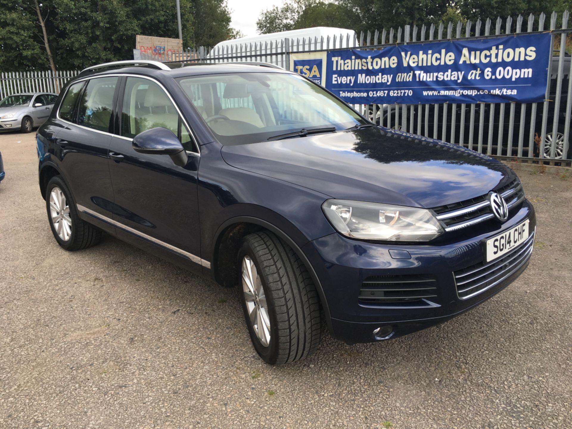 Volkswagen Touareg V6 SE Tdi Blue Te - 2967cc 4 Door Estate