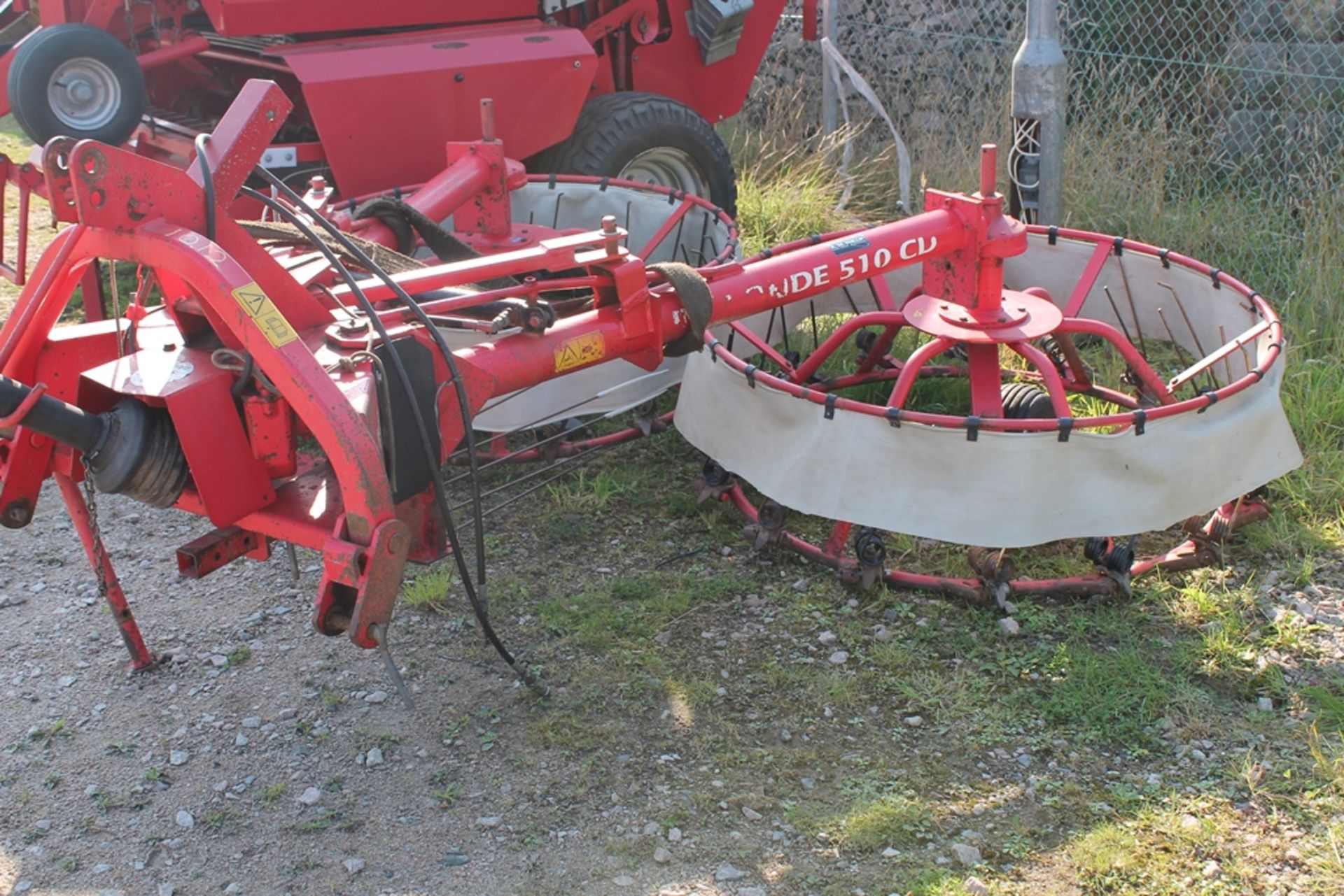 LELY ROTONDE WITH PTO