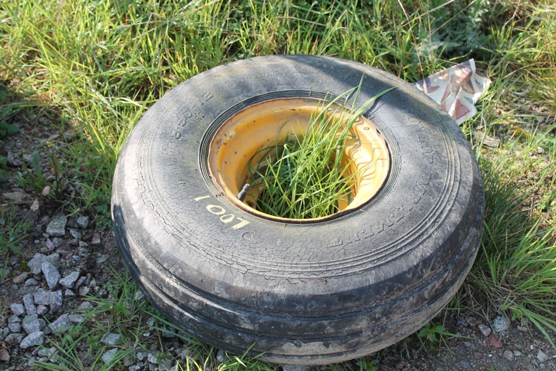 SMALL COMBINE WHEEL