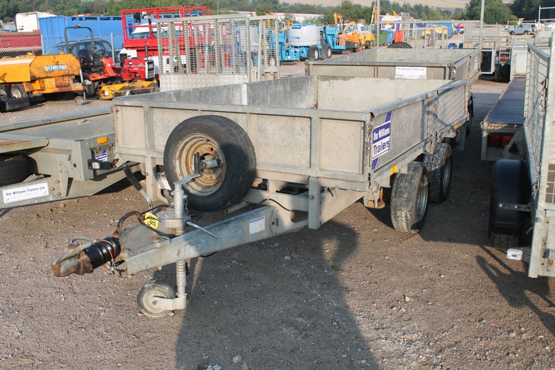 IFOR WILLIAMS LM105 TRAILER