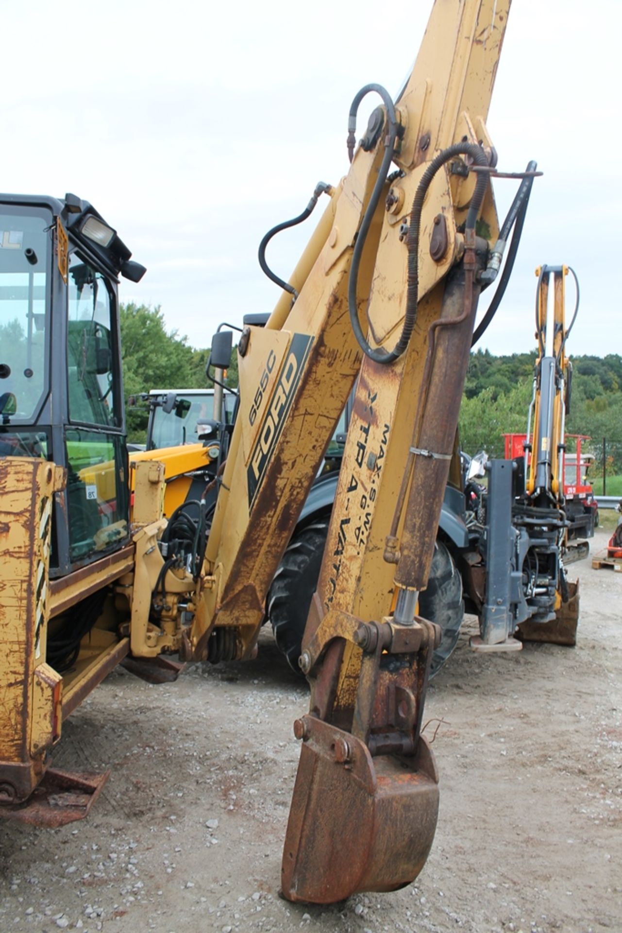 Ford New Holland 655c digger 1 Door X - Other - Image 3 of 7