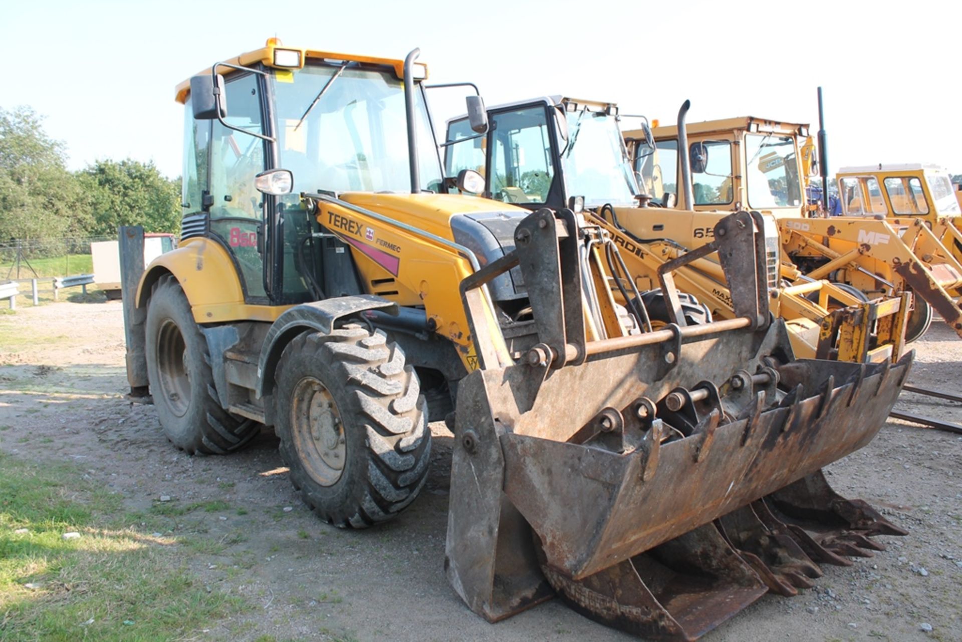 Massey Ferguson 860- 0cc 2 Door Tractor - Image 5 of 7