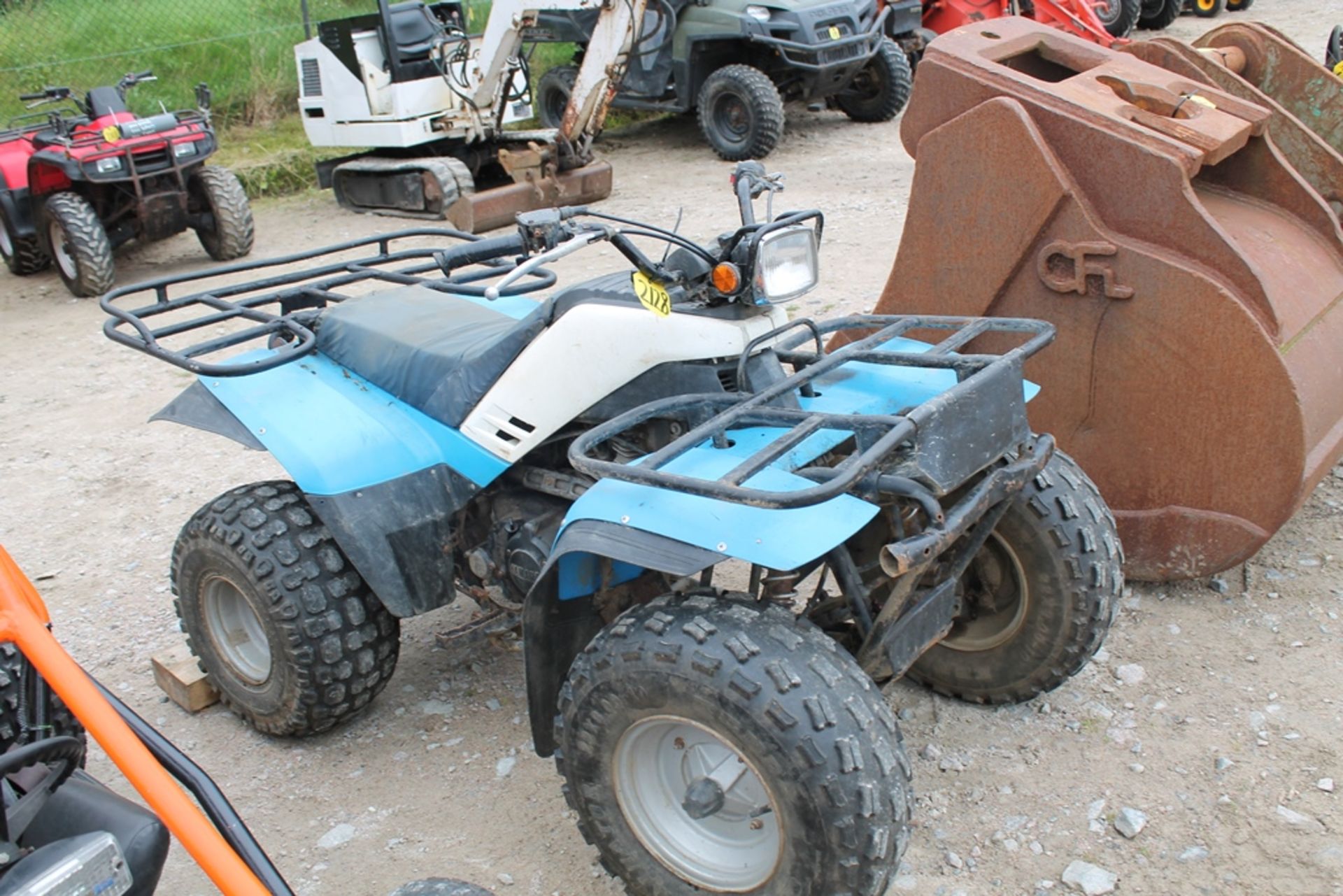 YAMAHA MOTO 4 QUAD BIKE