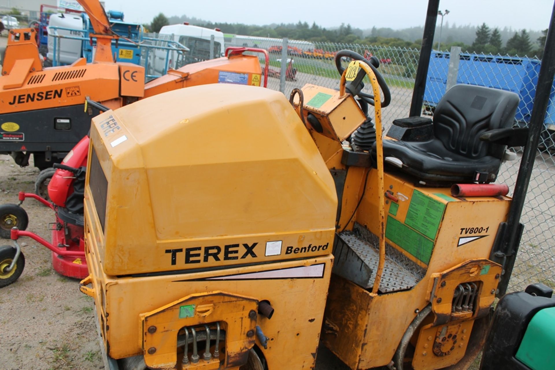 TEREX DRUM ROLLER - Image 2 of 3