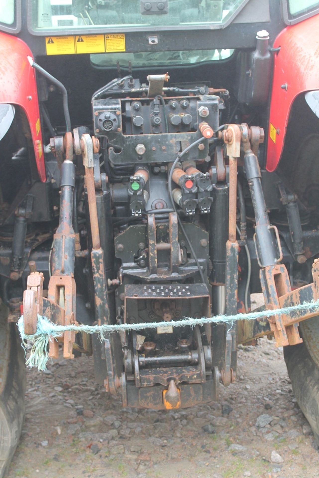 Massey Ferguson 6480 1 Door Tractor - Image 3 of 5