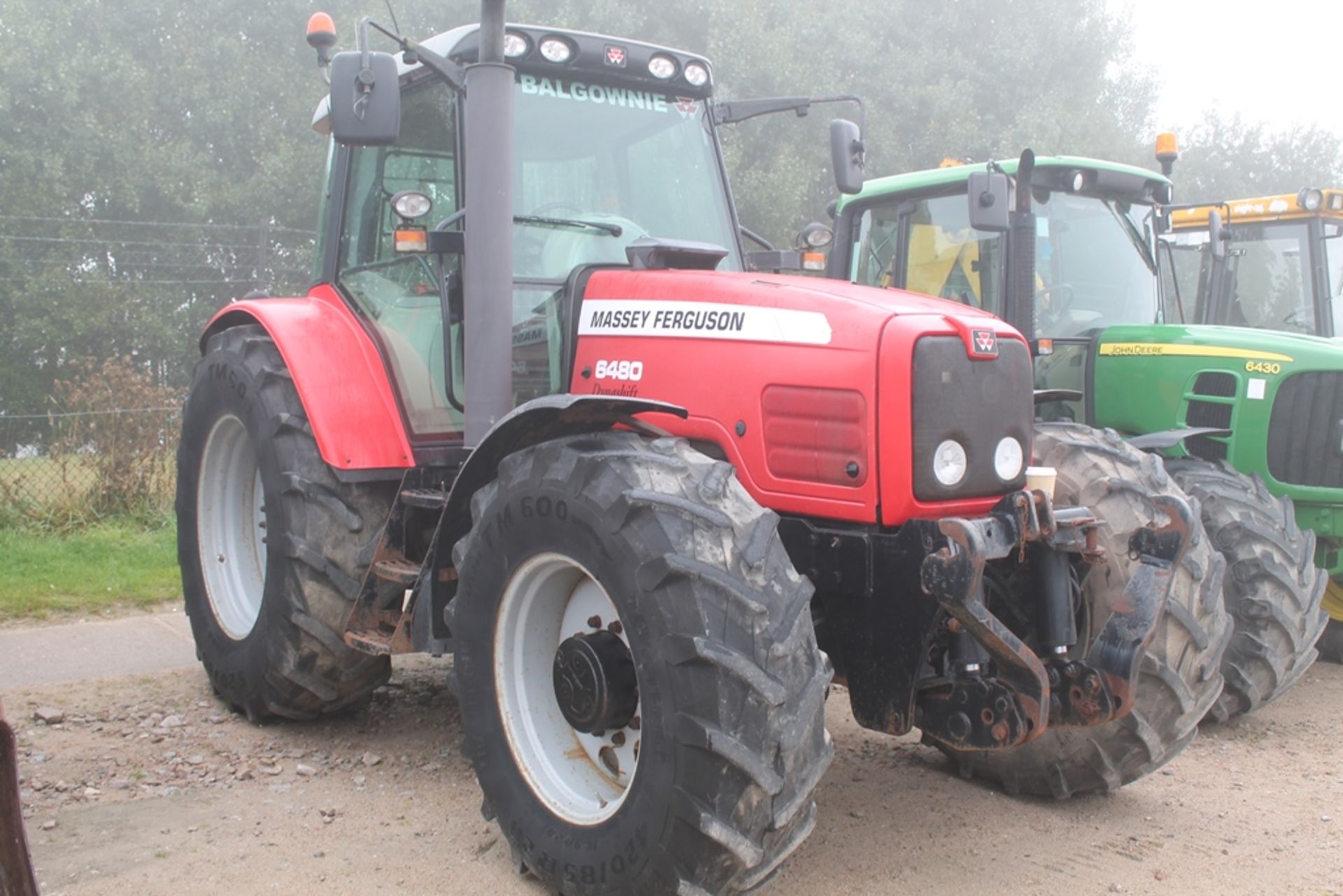 Massey Ferguson 6480 1 Door Tractor - Image 5 of 5