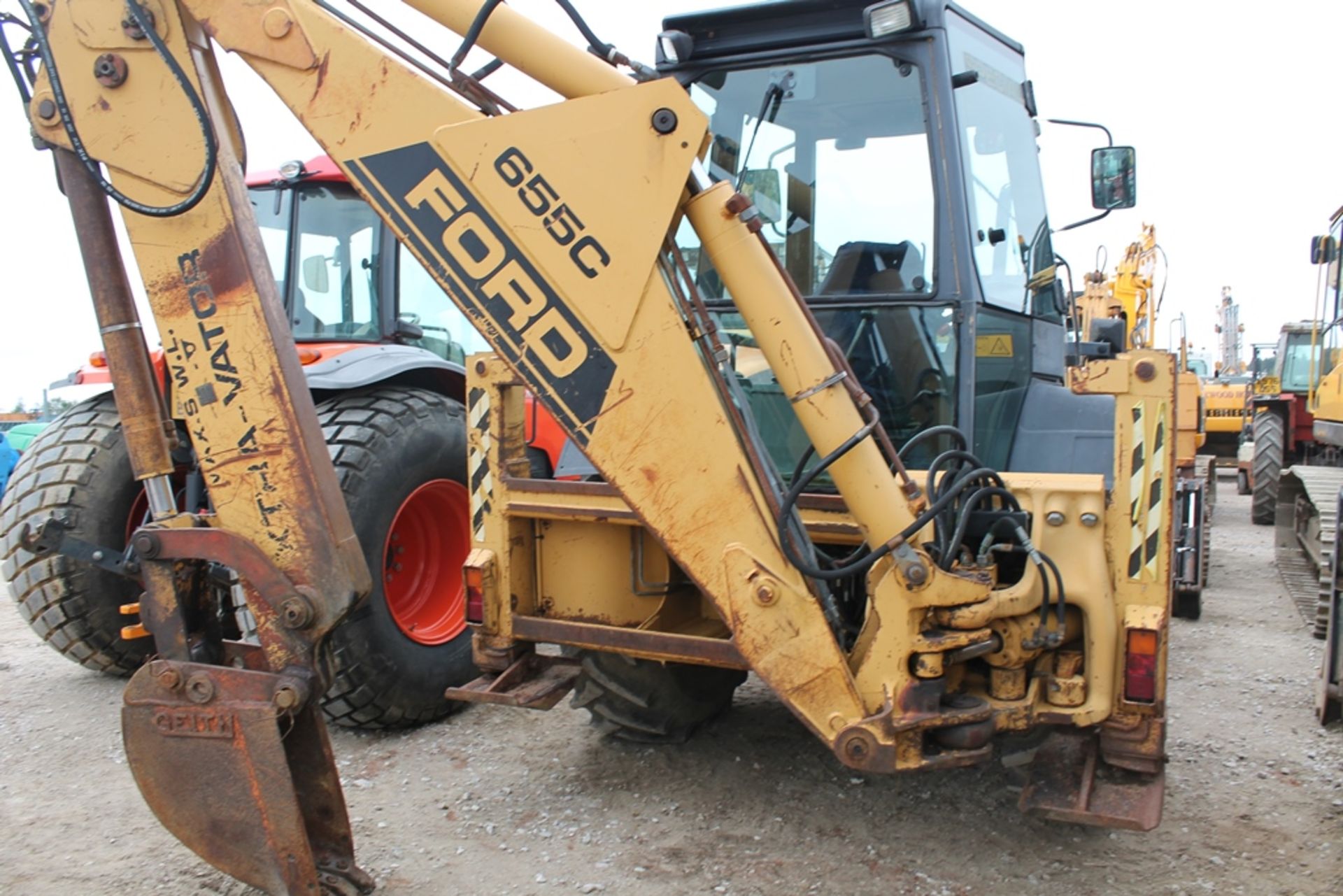 Ford New Holland 655c digger 1 Door X - Other - Image 5 of 7