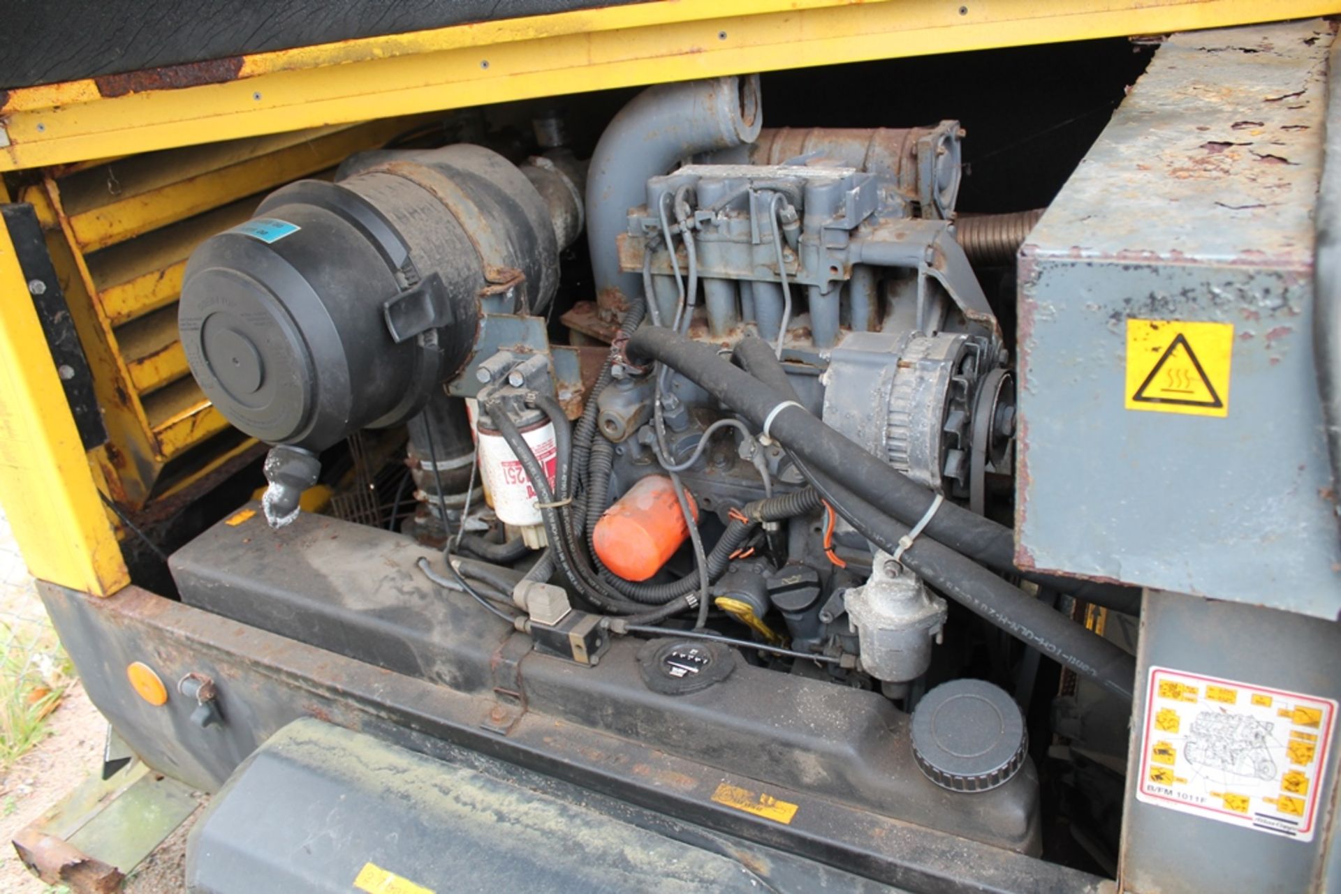 ATLAS COPCO COMPRESSOR - Image 2 of 2