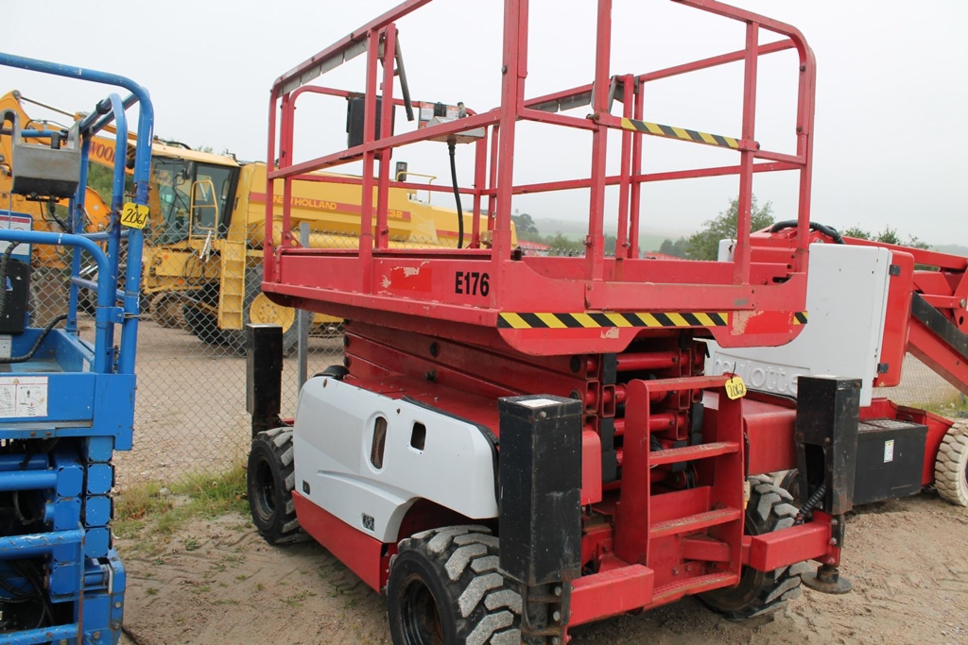 HAULOTTE DIESEL SCISSOR LIFT KEY IN PC LOLER DUR 8/3/17