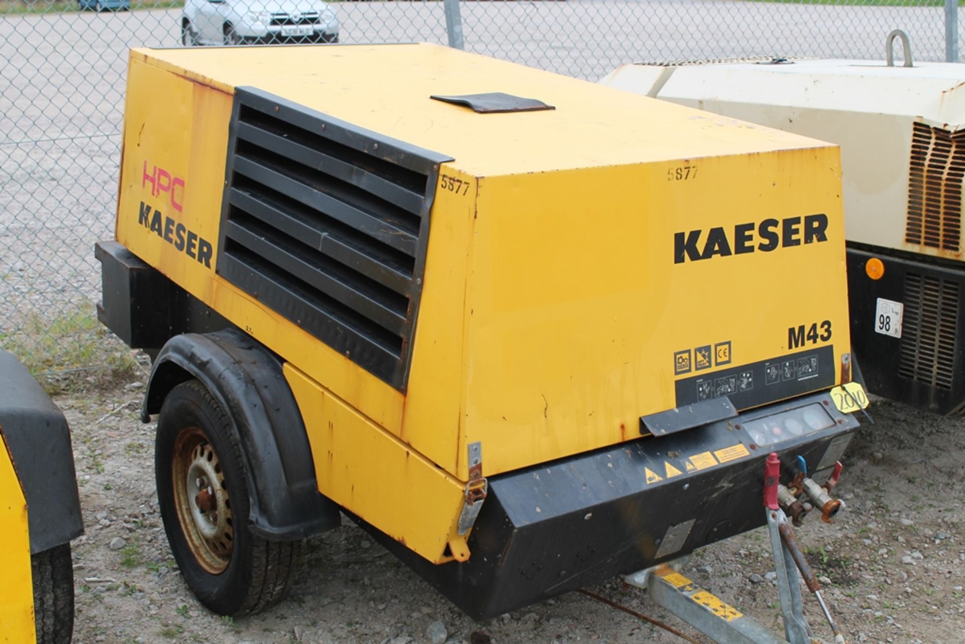 KAESER COMPRESSOR