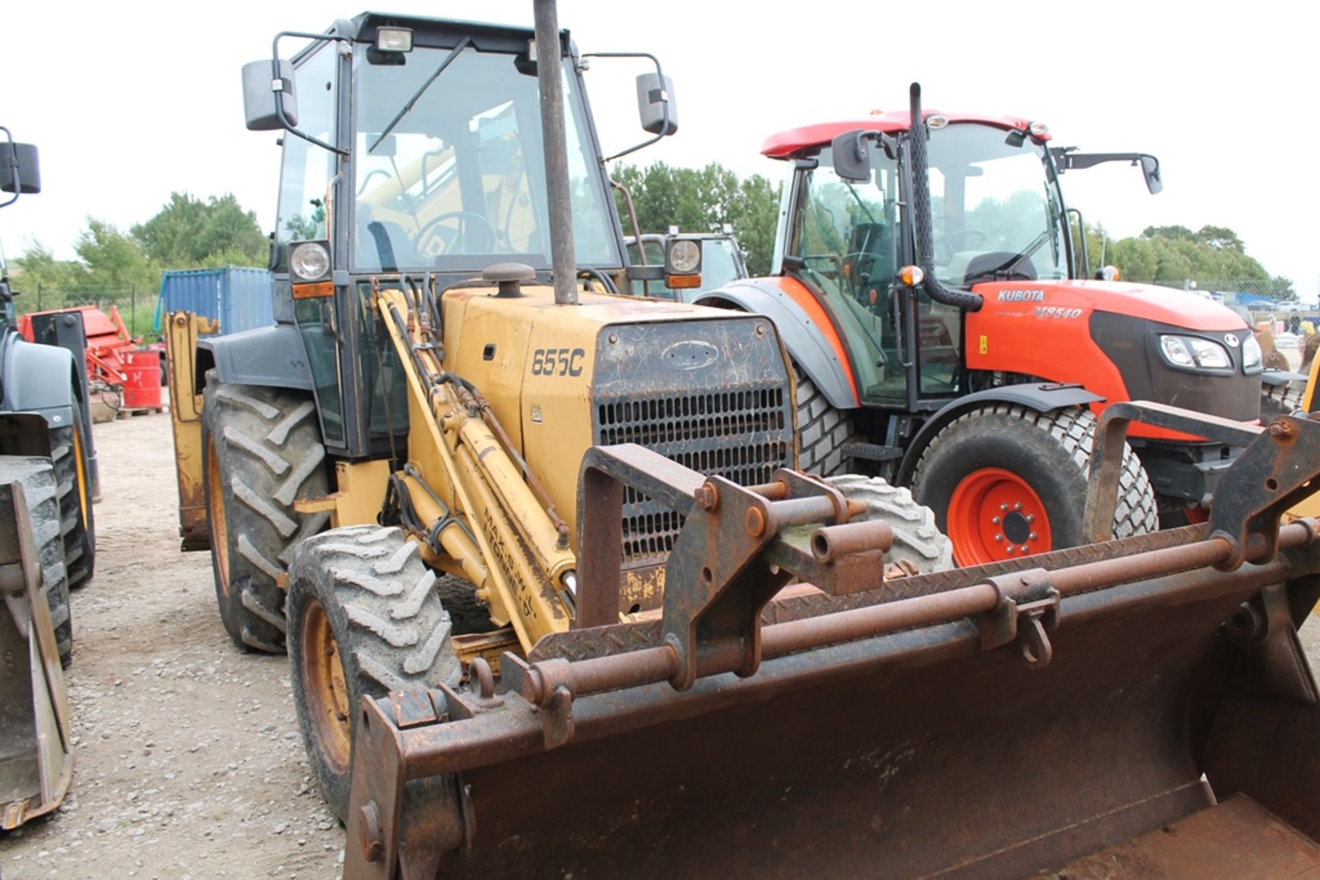 Ford New Holland 655c digger 1 Door X - Other - Image 6 of 7