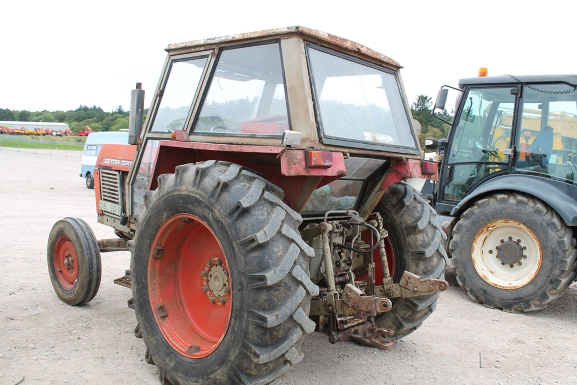 Zetor 8011 2 Door Tractor - Image 2 of 6