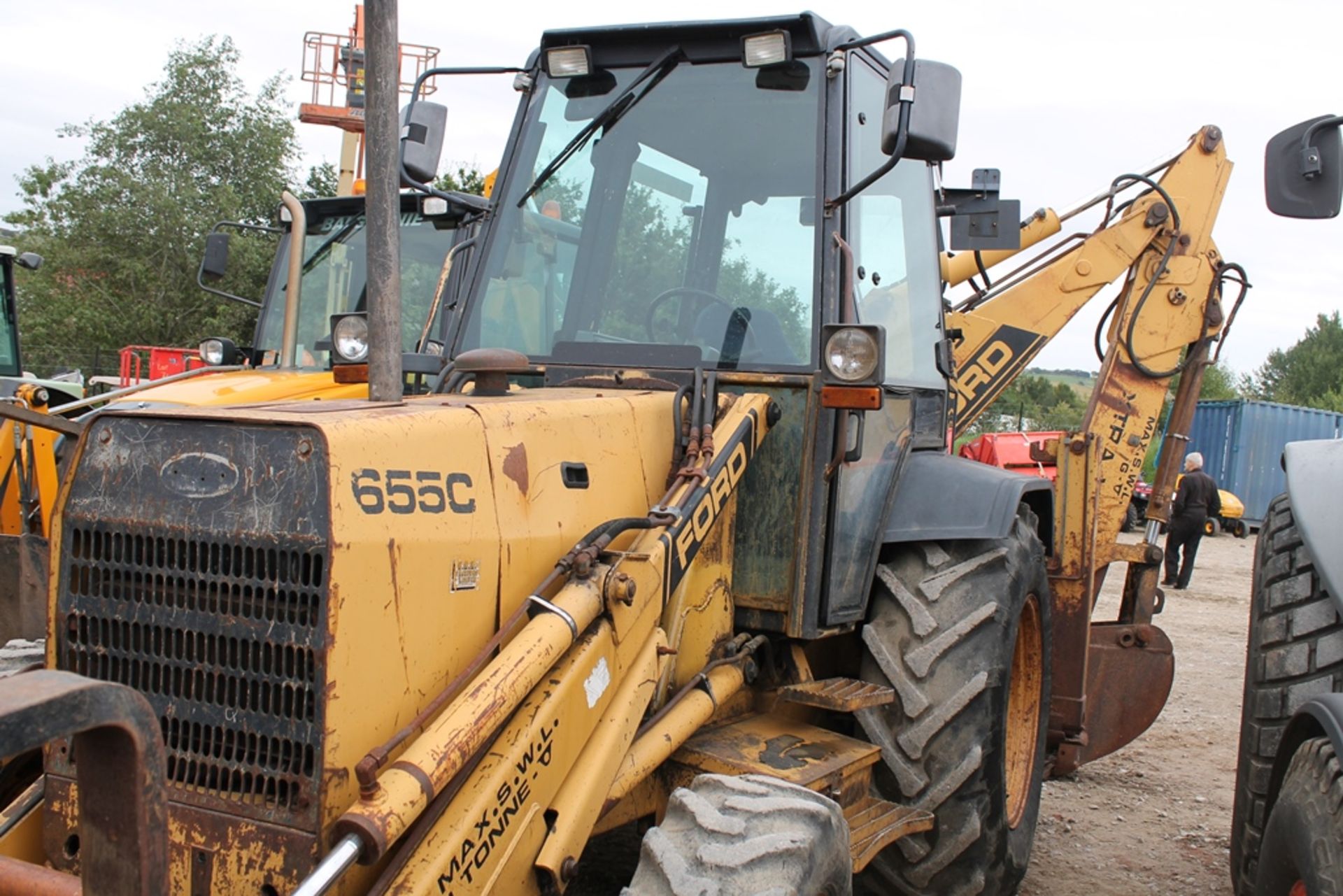 Ford New Holland 655c digger 1 Door X - Other - Image 2 of 7