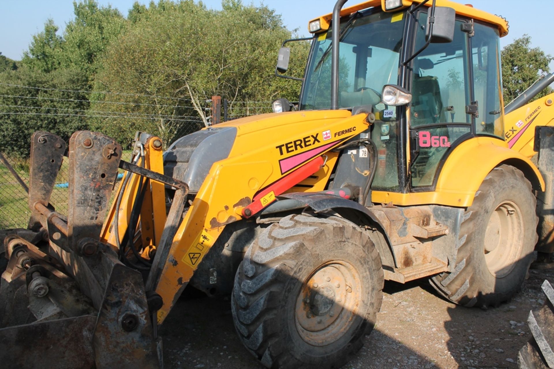 Massey Ferguson 860- 0cc 2 Door Tractor