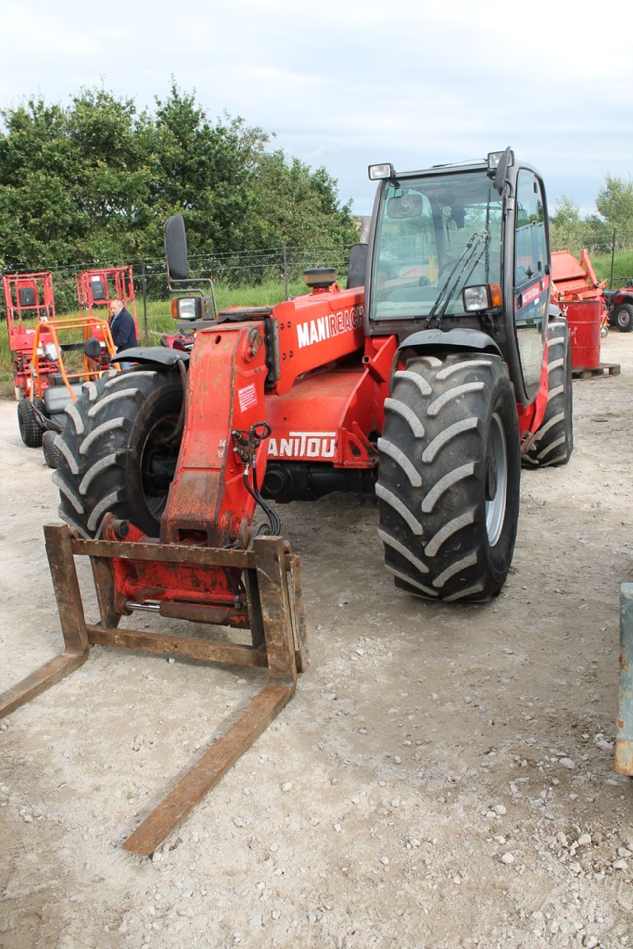 MANITOU MLT741-120, , PLUS VAT,