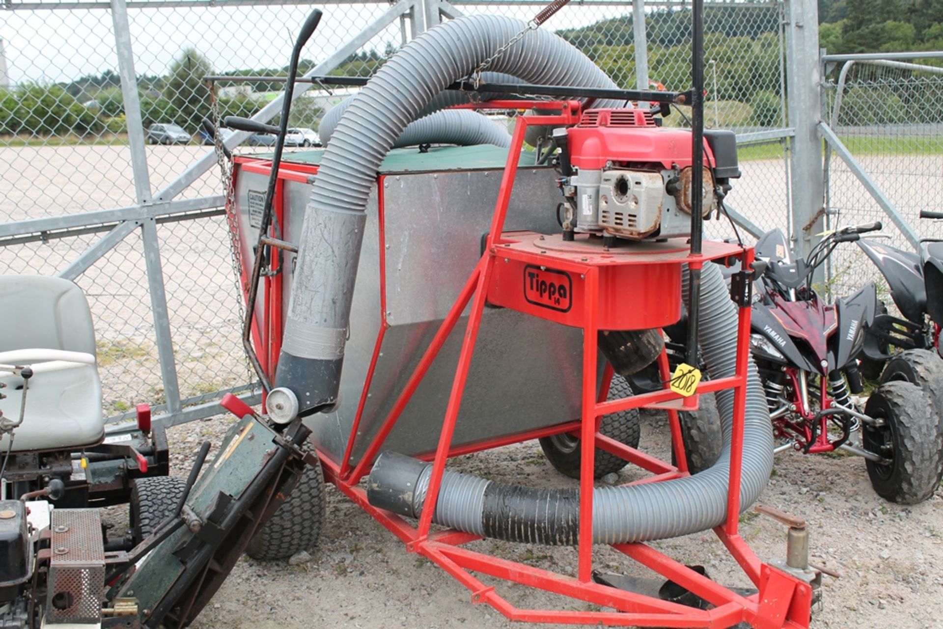 TIPPA MAXI MANURE VACUUM