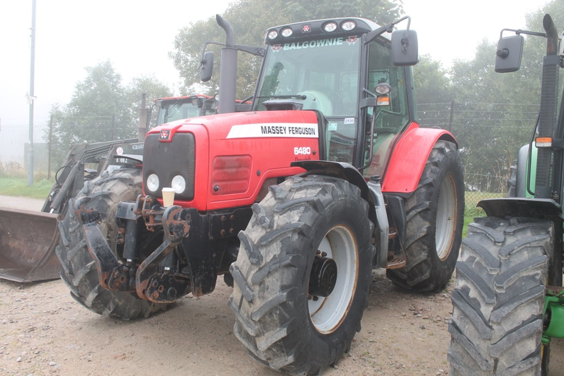 Massey Ferguson 6480 1 Door Tractor