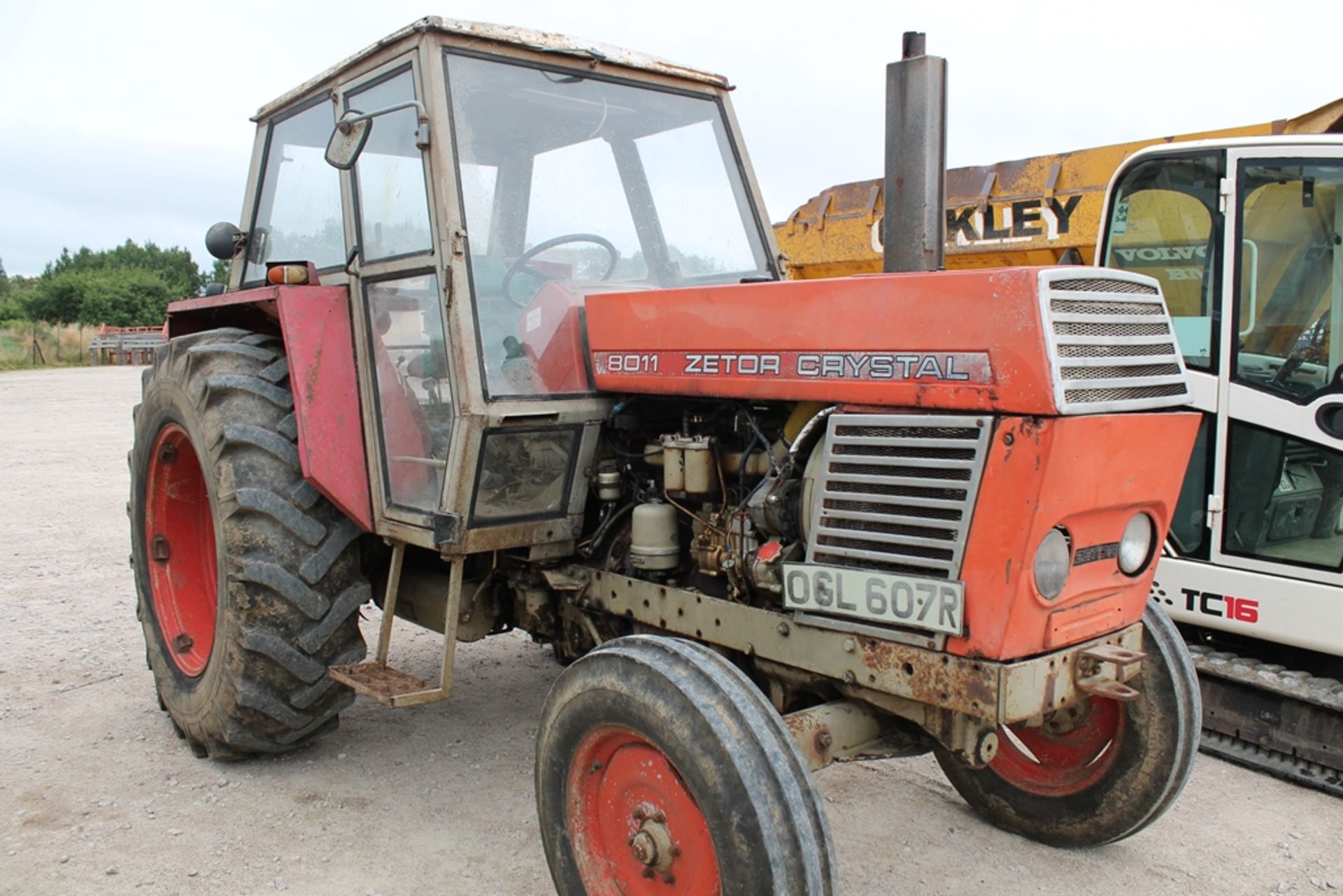 Zetor 8011 2 Door Tractor - Image 4 of 6