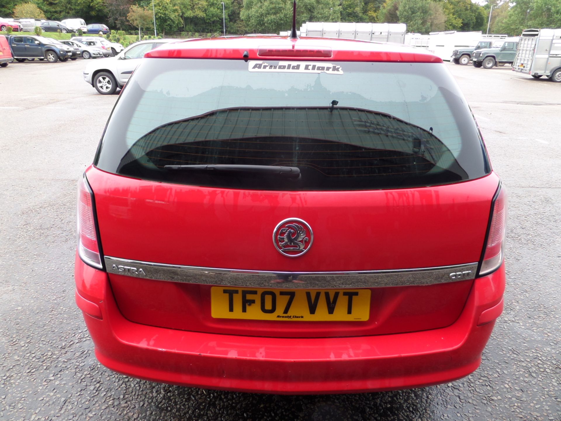 Vauxhall Astra Club Cdti - 1248cc 2 Door Van - Image 4 of 9