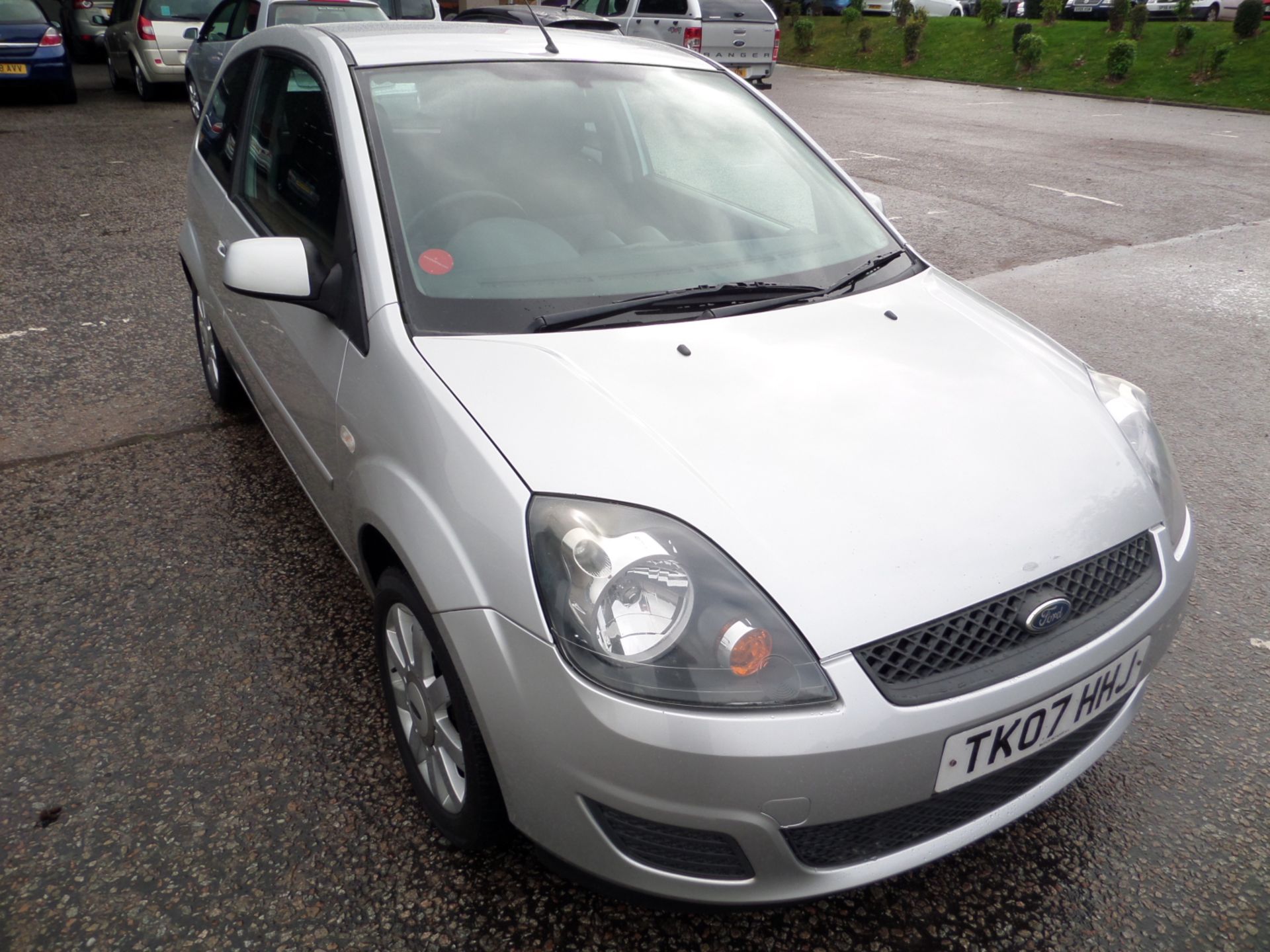 Ford Fiesta Silver - 1242cc 3 Door